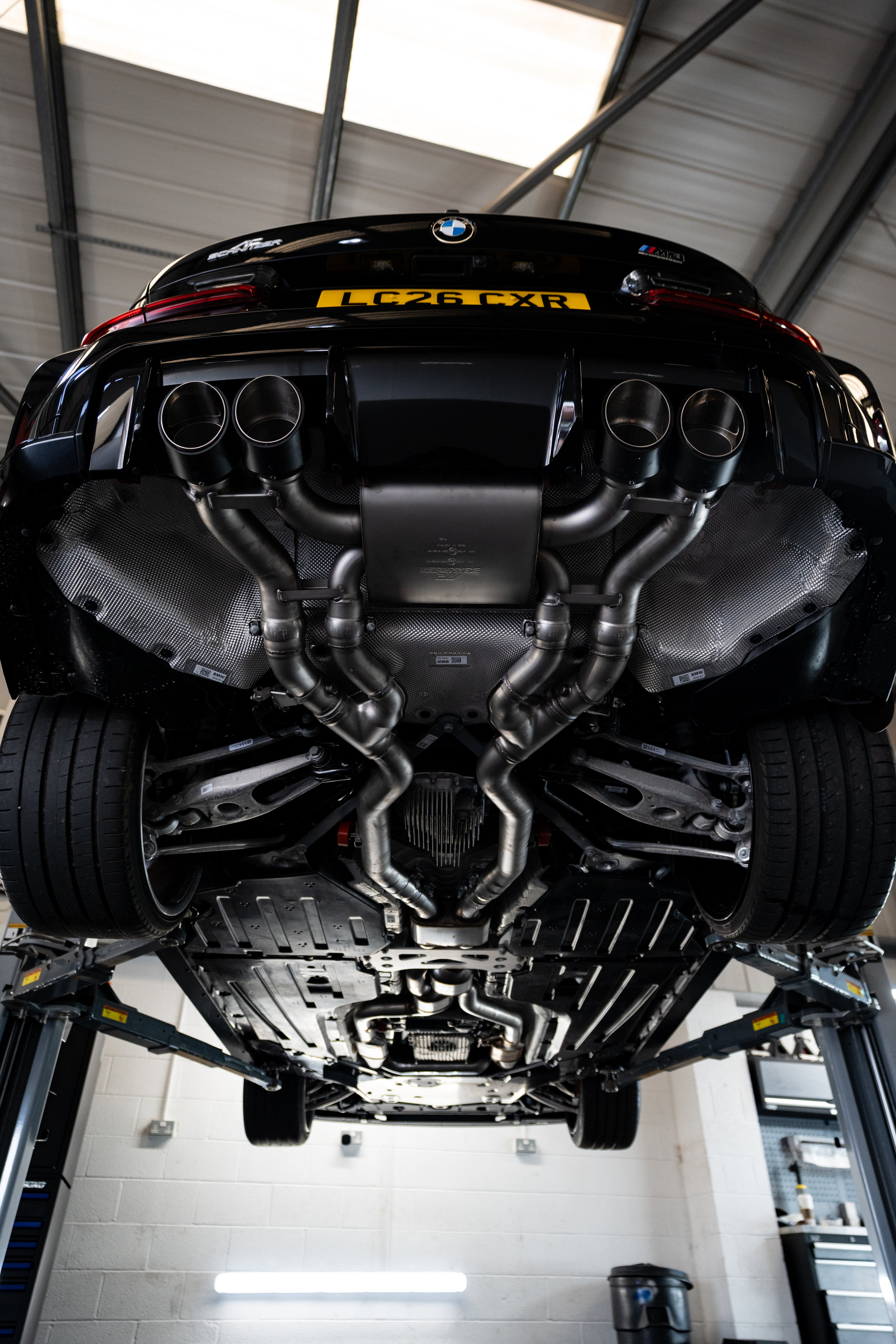 BMW M3 G80 G81 AC Schnitzer Exhaust Axle back