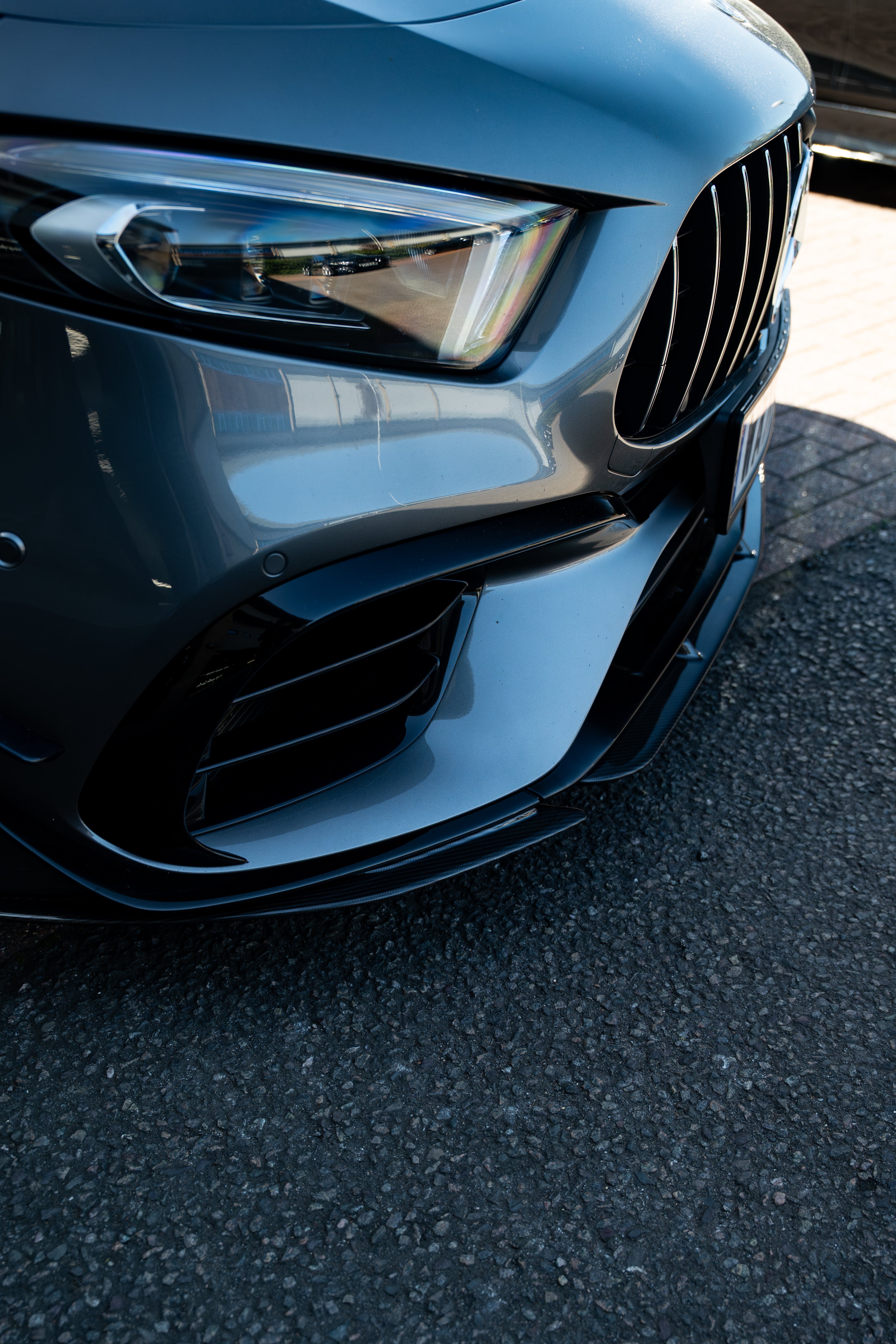 Mercedes A45 AMG W177 Sterckenn Carbon Fibre Front Splitter