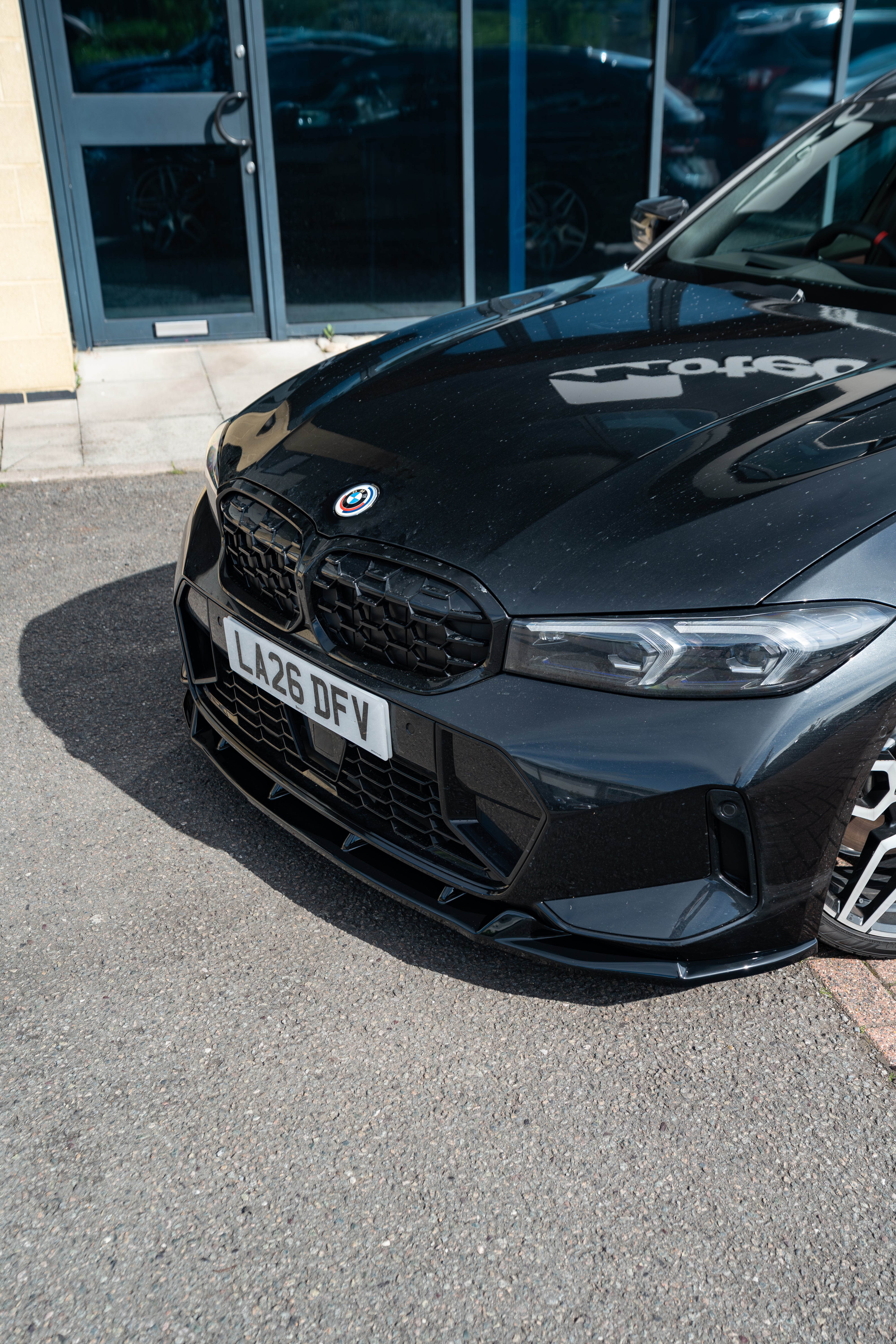 APEX BMW G20/G21 3 Series LCI Front Splitter