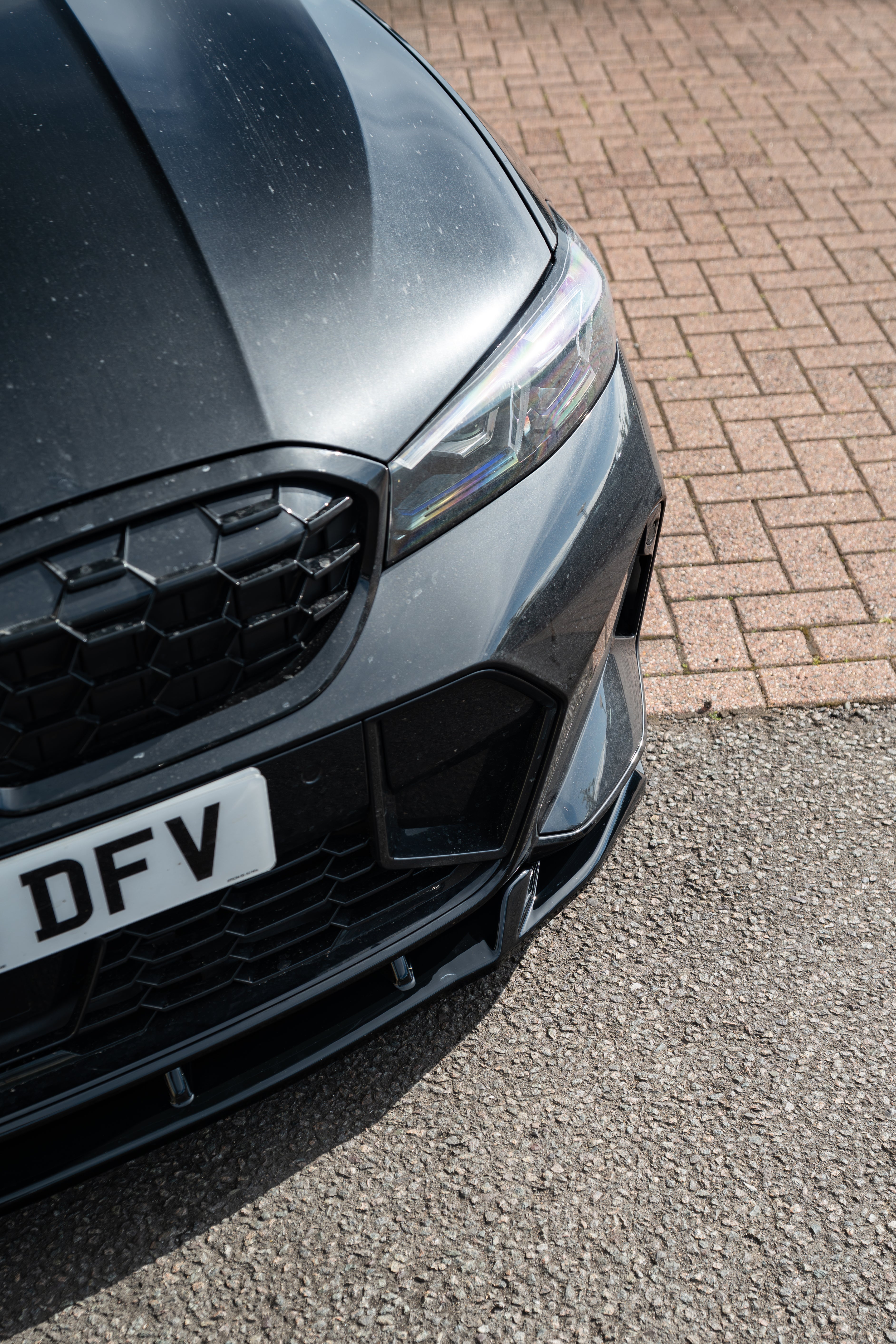 APEX BMW G20/G21 3 Series LCI Front Splitter