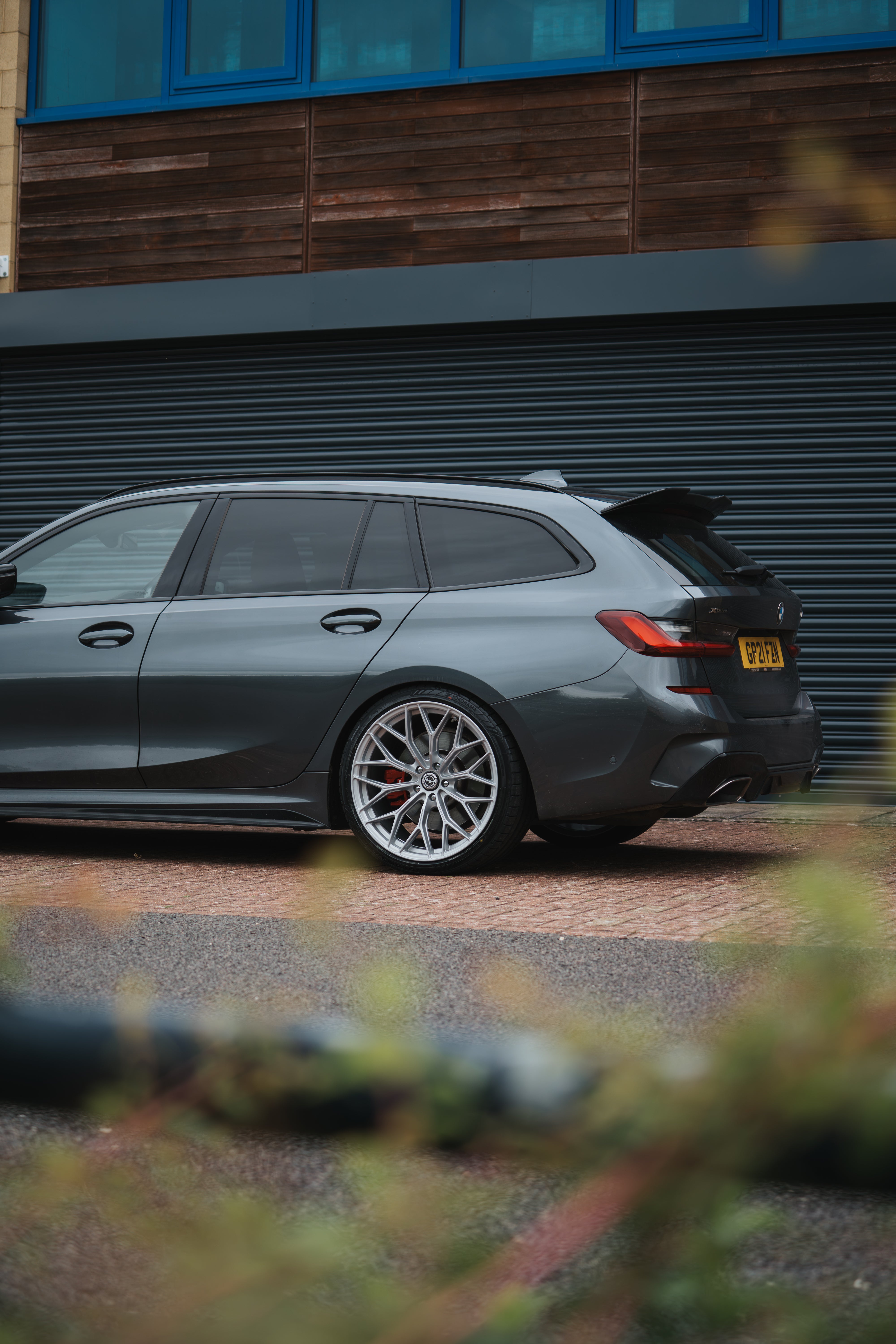 BMW 3 Series G20 G21 M-WX 20" Frozen Silver Motech Wheel