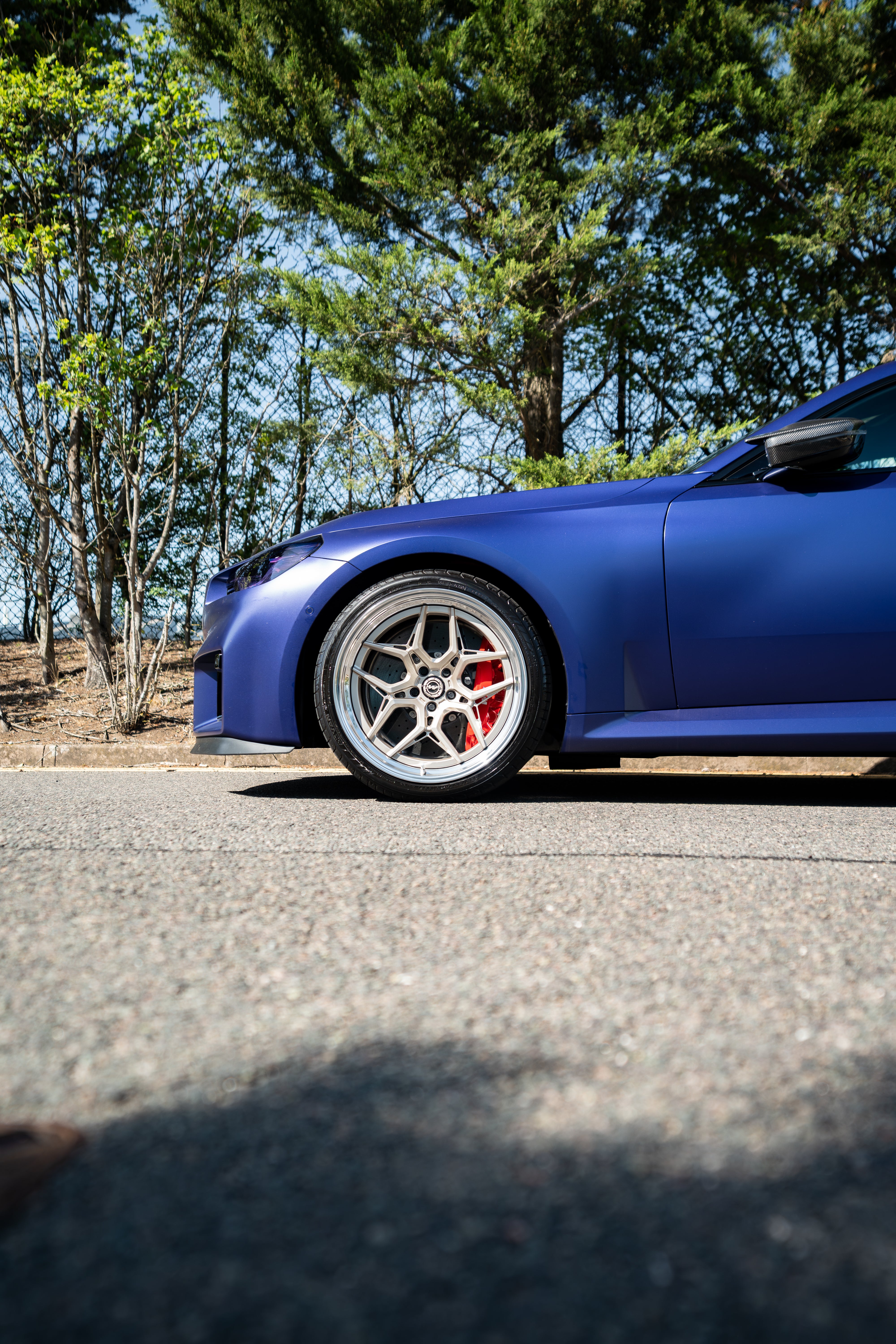M2 G87 M-W1.2 Two-Piece Split Rim 20/21" White Gold Wheels