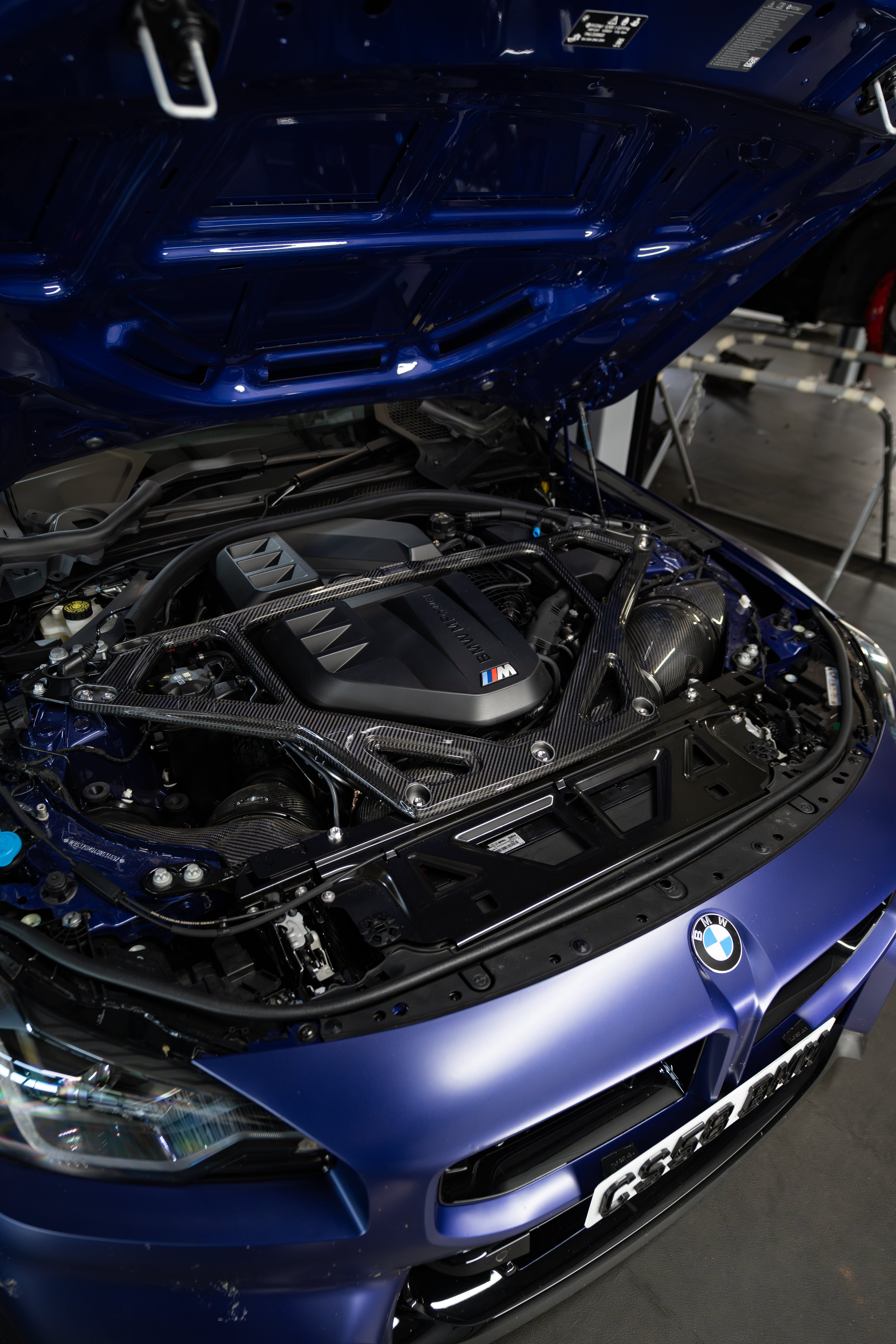 BMW M2 G87 Eventuri Carbon Fibre Strut Brace