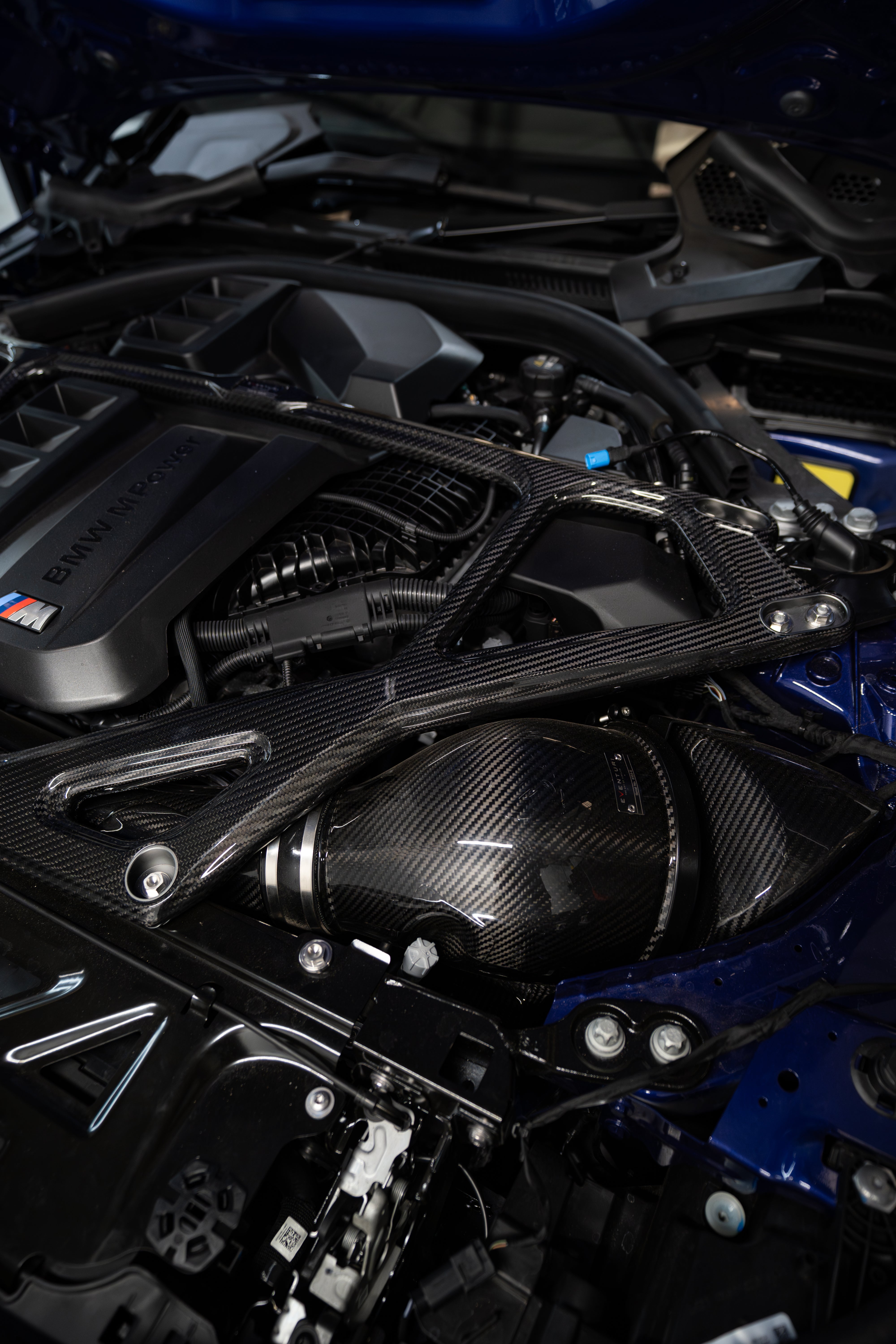 BMW M2 G87 Eventuri Carbon Fibre Strut Brace