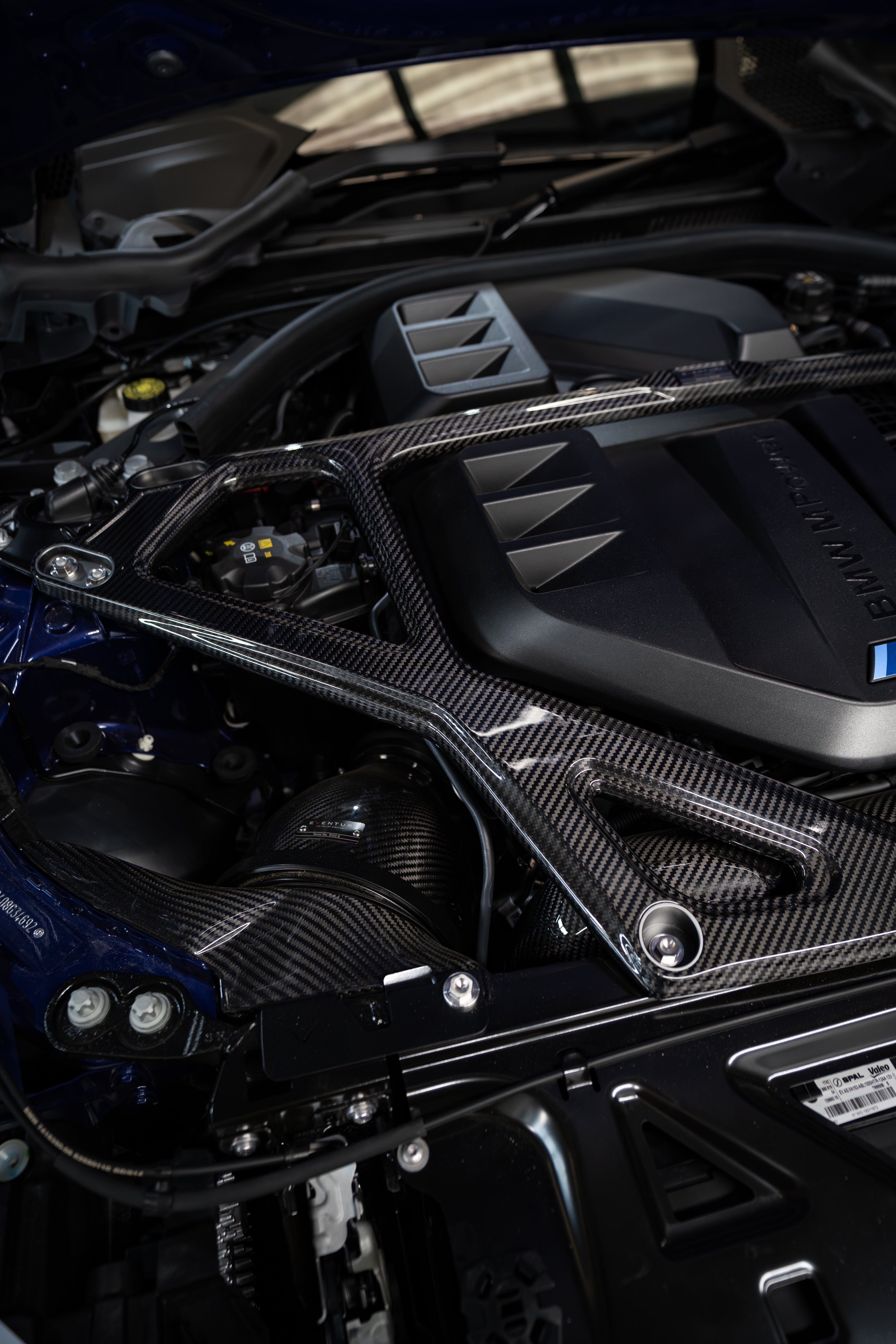 BMW M2 G87 Eventuri Carbon Fibre Strut Brace