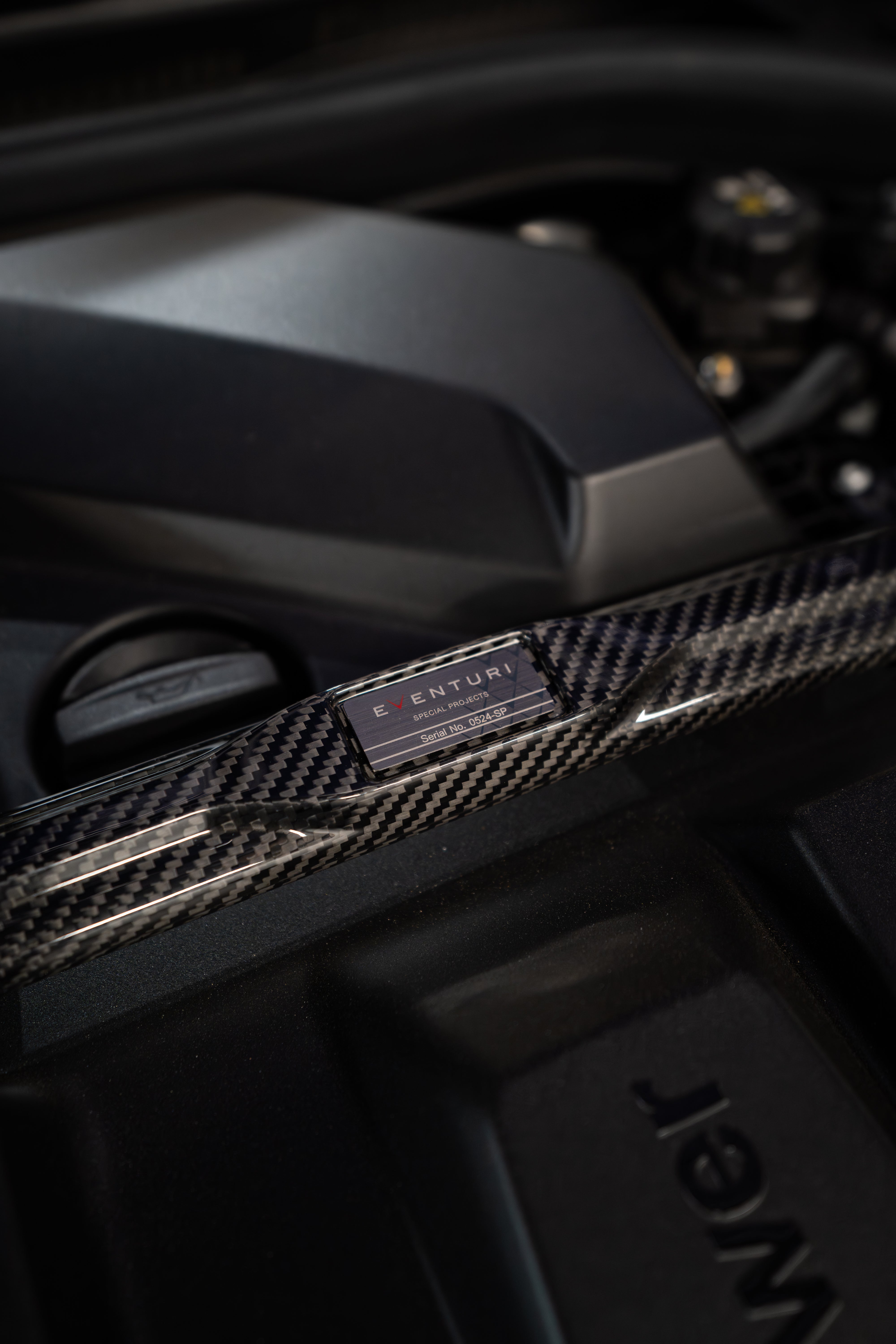 BMW M2 G87 Eventuri Carbon Fibre Strut Brace