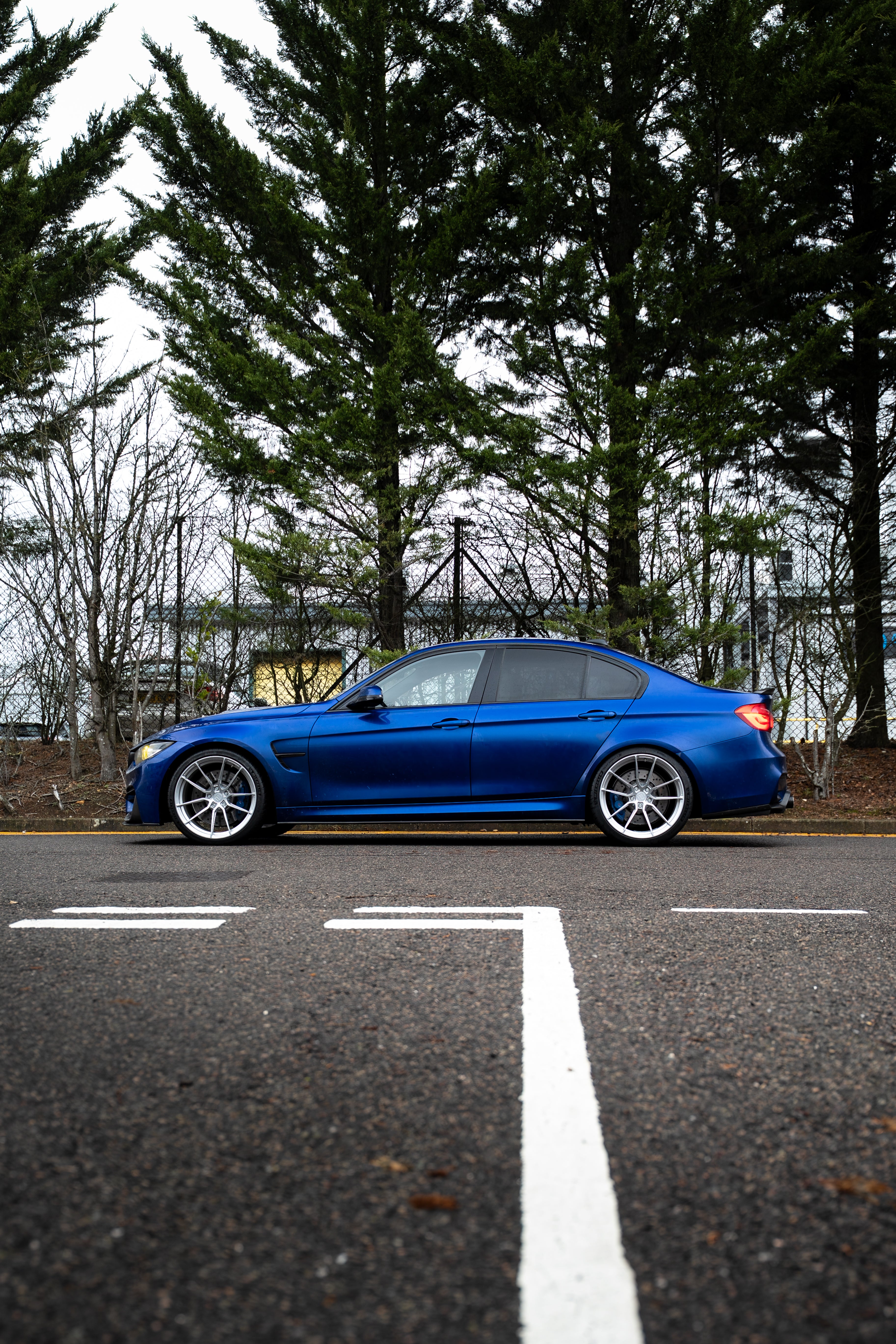 M3 F80 M-W4 20" Gloss Polished Forged Wheels