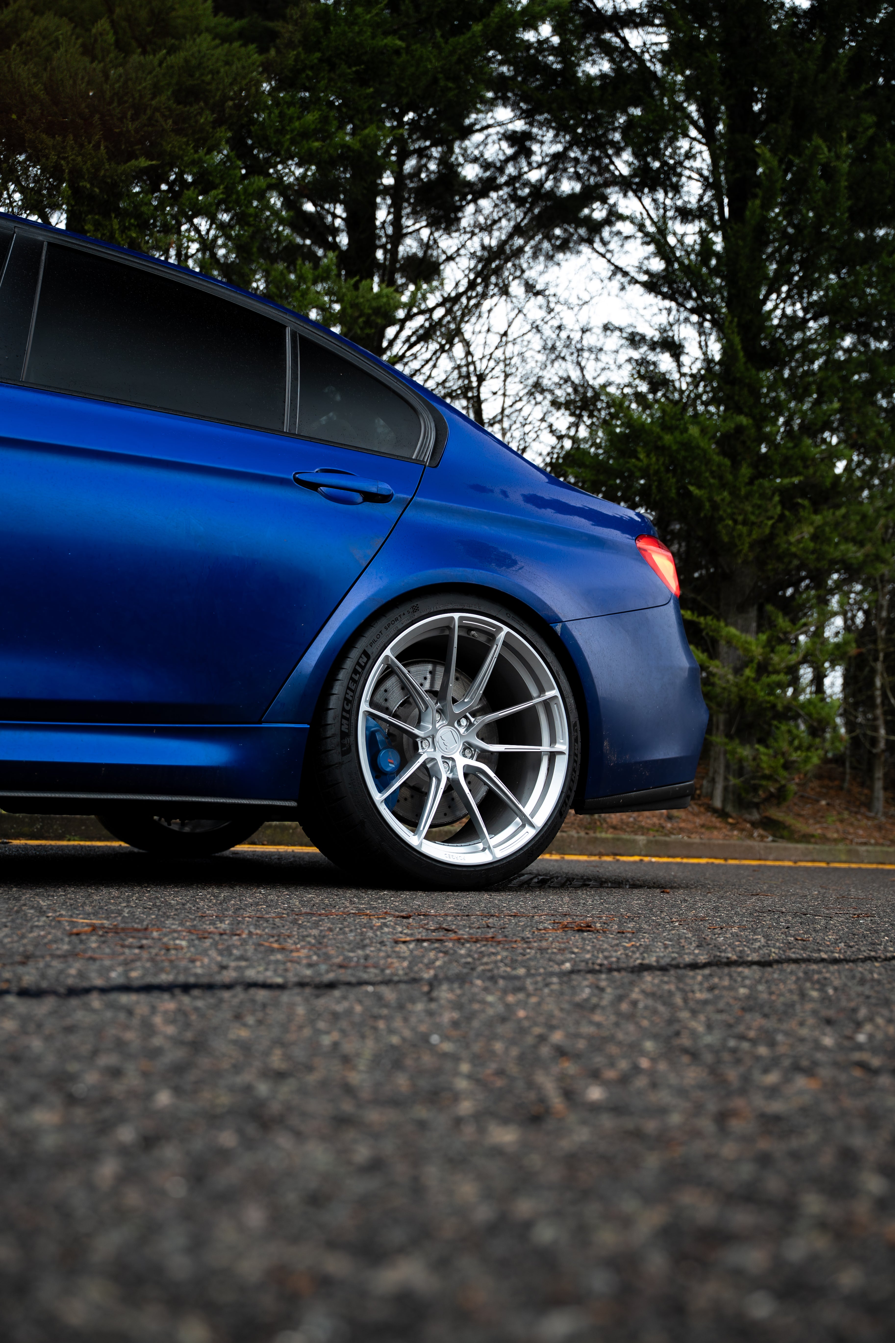 M3 F80 M-W4 20" Gloss Polished Forged Wheels