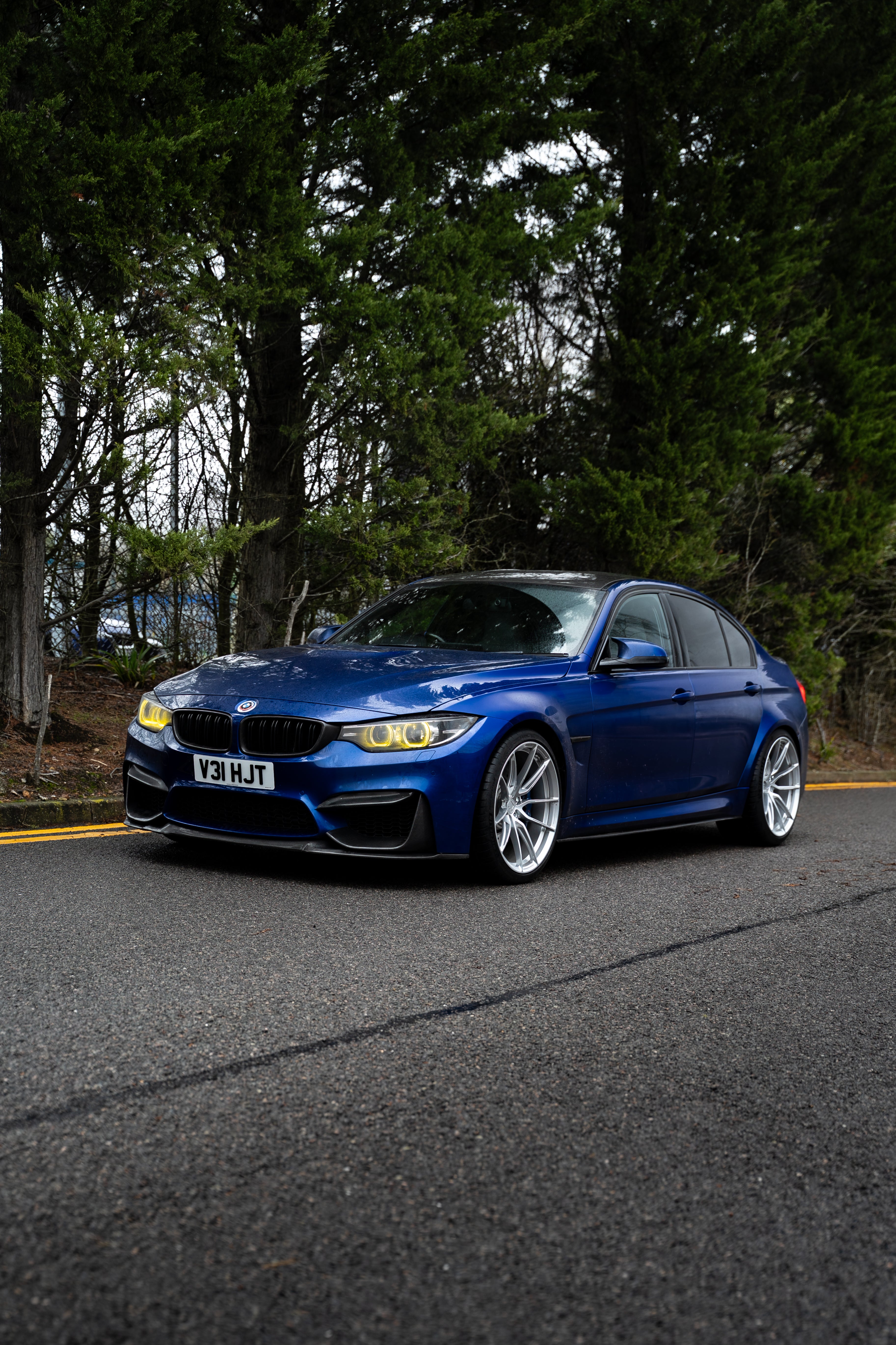 M3 F80 M-W4 20" Gloss Polished Forged Wheels