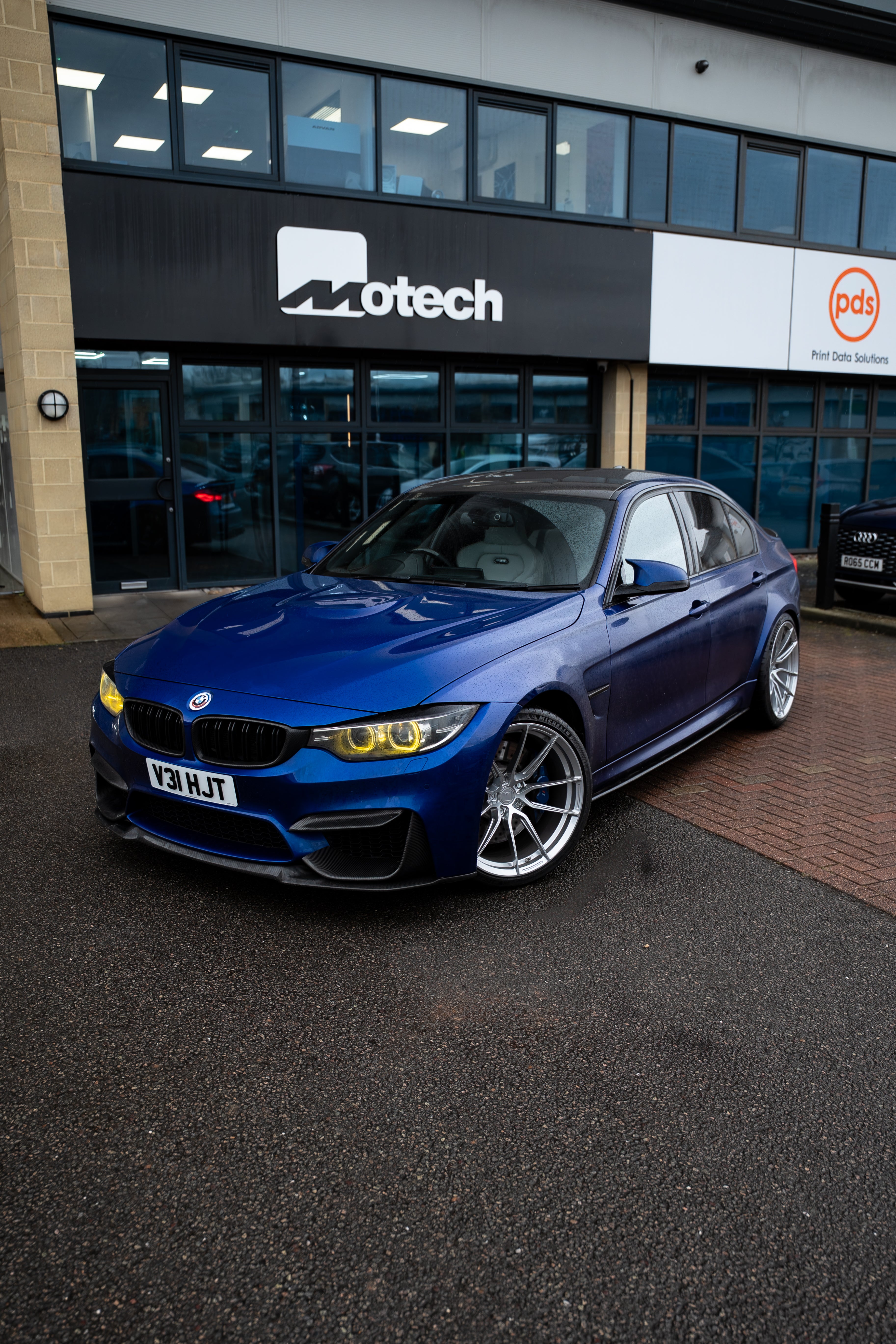 M3 F80 M-W4 20" Gloss Polished Forged Wheels