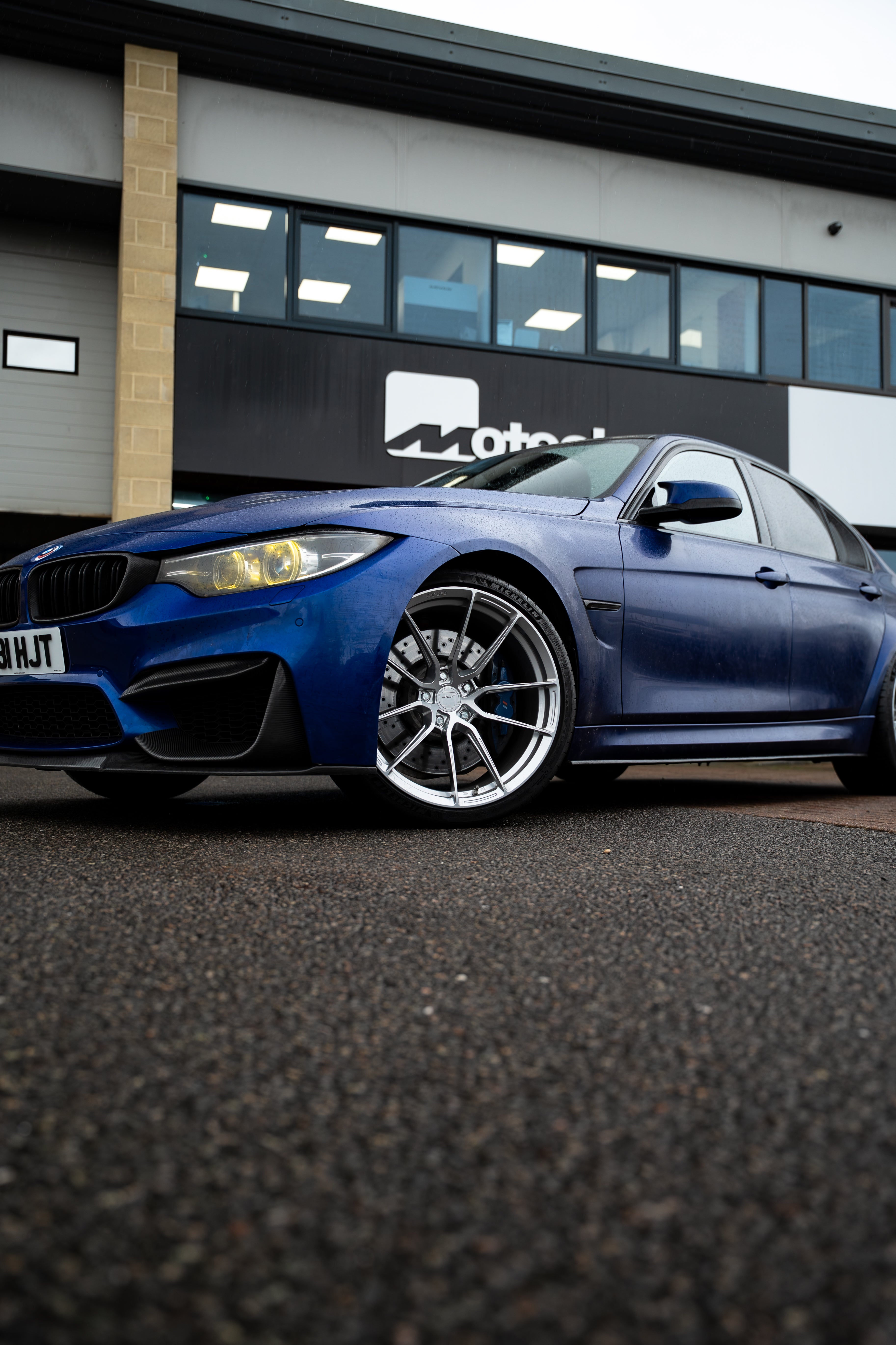 M3 F80 M-W4 20" Gloss Polished Forged Wheels