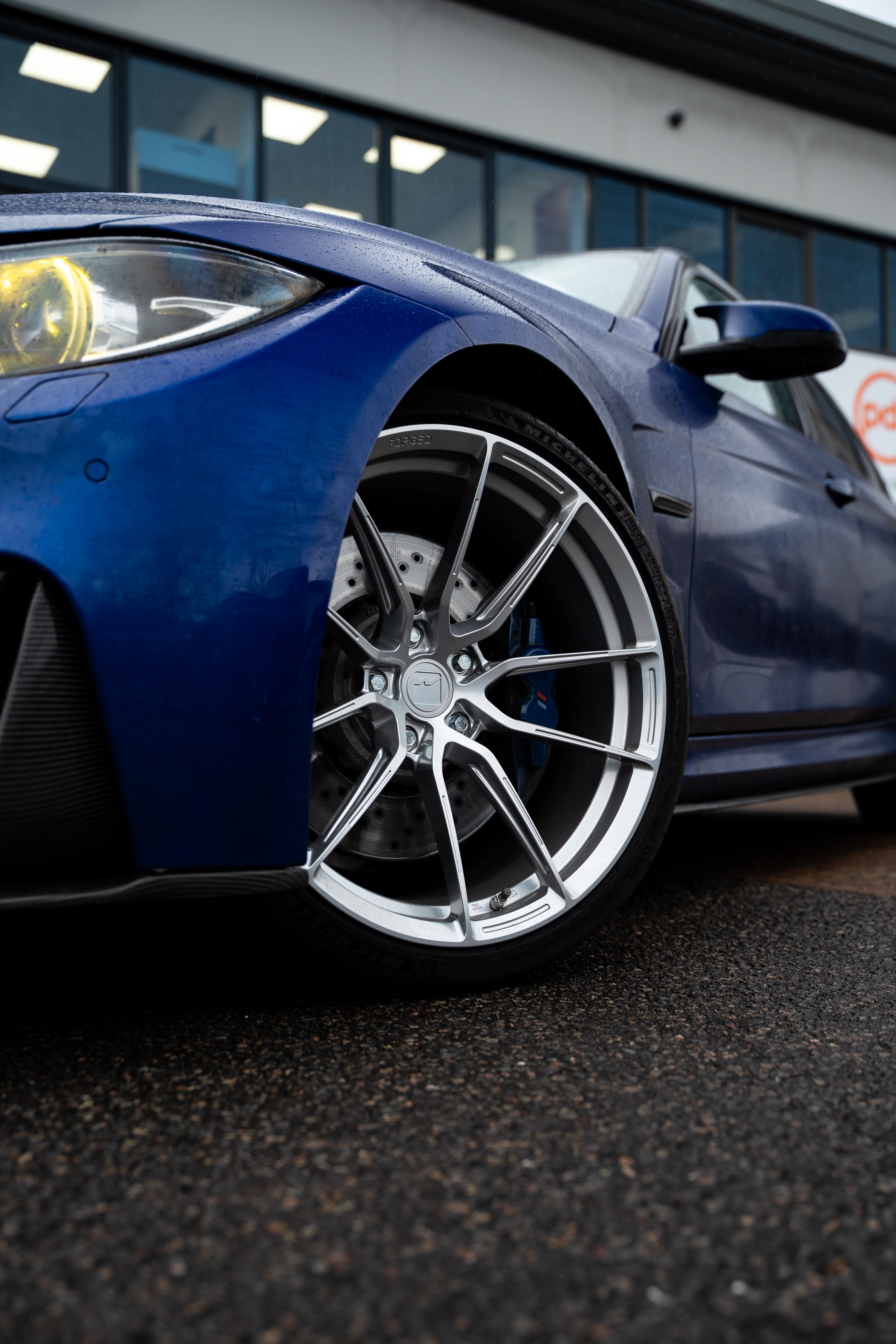 M3 F80 M-W4 20" Gloss Polished Forged Wheels