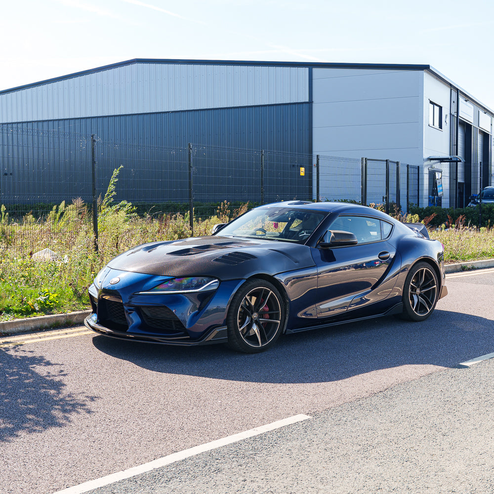 TOYOTA SUPRA A90 2019+ FULL CARBON FIBRE KIT - V2