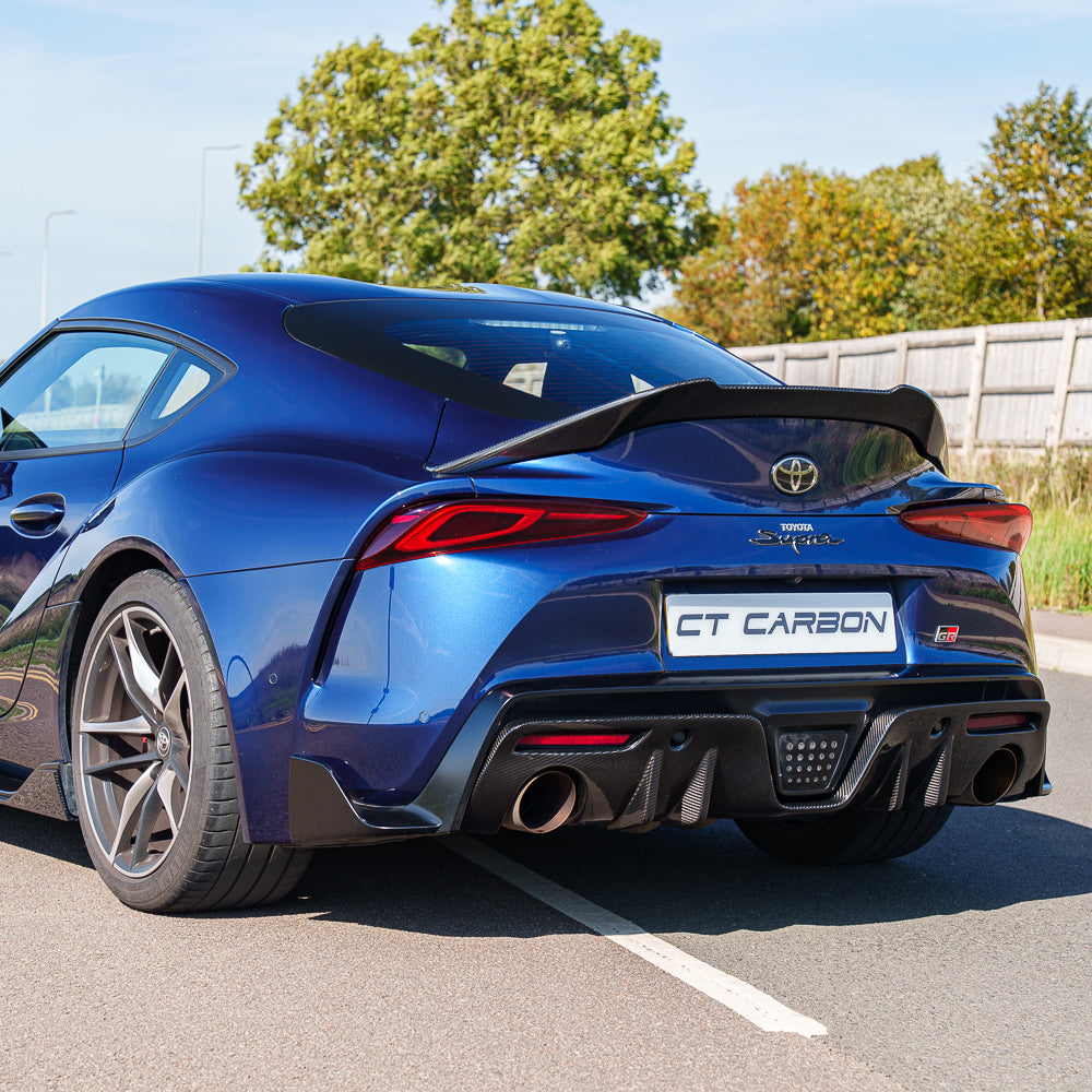 TOYOTA SUPRA A90 2019+ FULL CARBON FIBRE KIT - V2