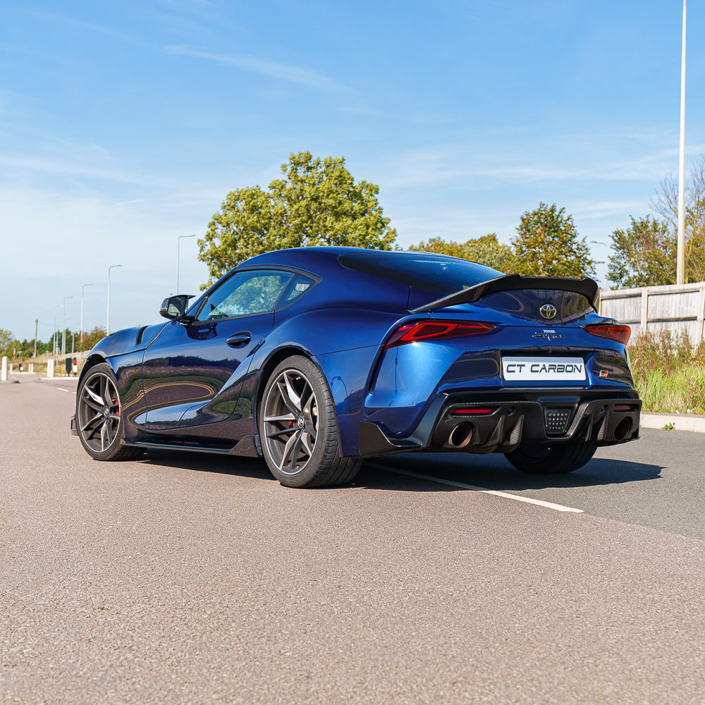 TOYOTA SUPRA A90 2019+ FULL CARBON FIBRE KIT - V2