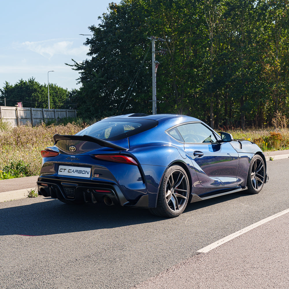 TOYOTA SUPRA A90 2019+ FULL CARBON FIBRE KIT - V2