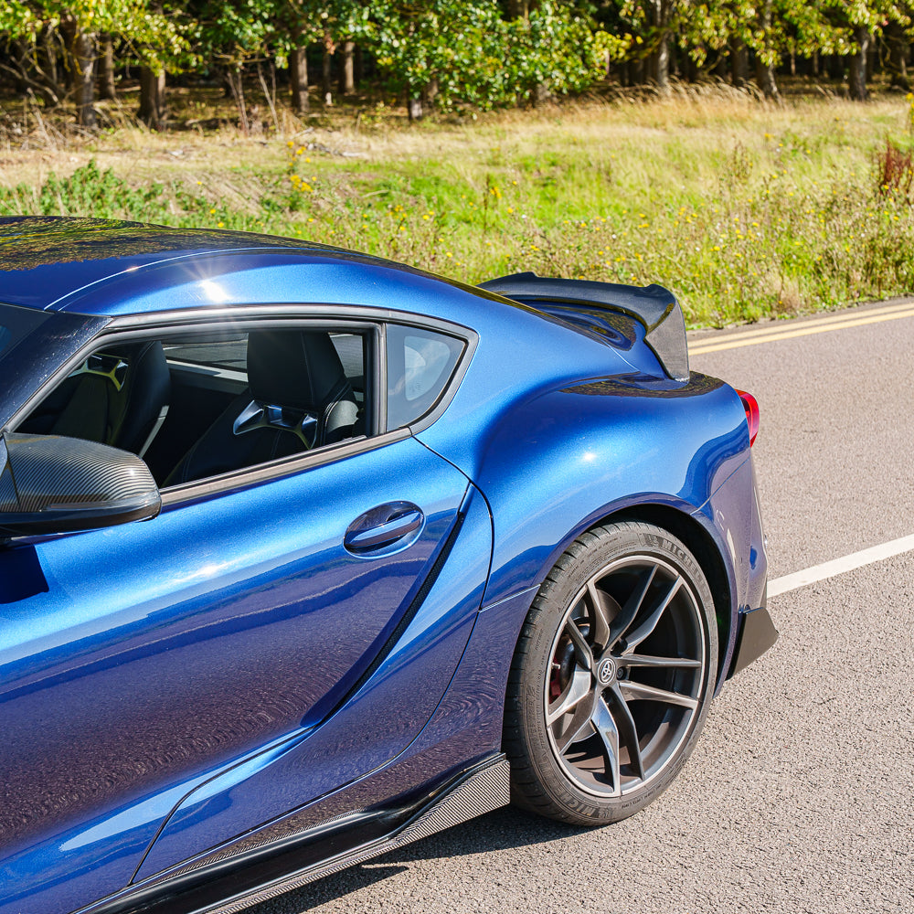 TOYOTA SUPRA A90 2019+ FULL CARBON FIBRE KIT - V2
