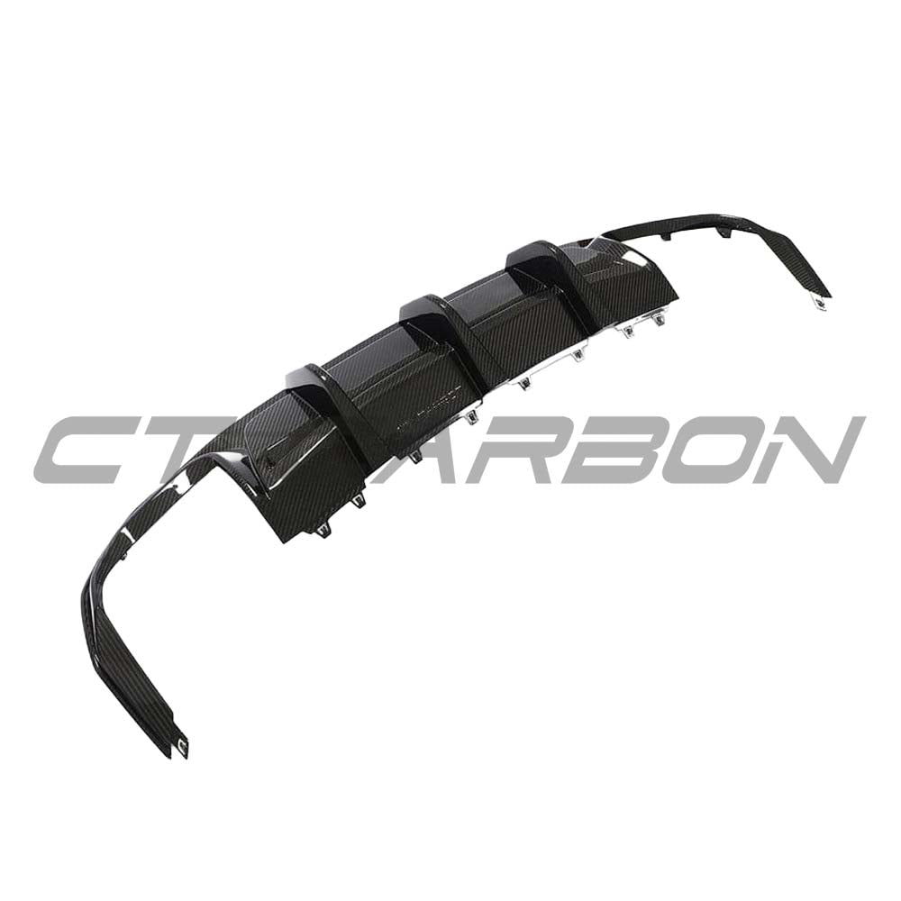 AUDI A3/S3 8Y SALOON FULL CARBON FIBRE KIT - V1 - CT DESIGN