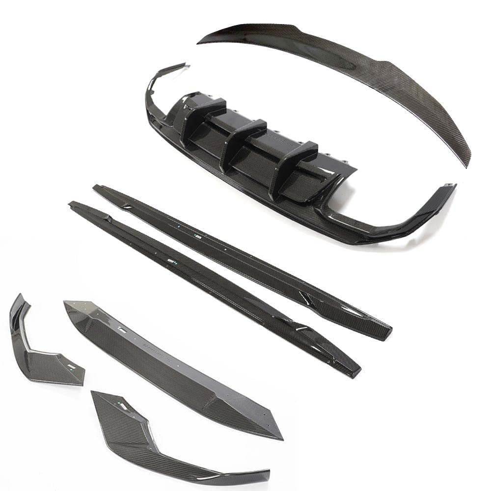 AUDI A3/S3 8Y SALOON FULL CARBON FIBRE KIT - V2