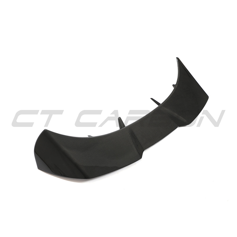 AUDI A3/S3/RS3 8Y 2021+ SPORTBACK CARBON FIBRE SPOILER V1 - CT DESIGN