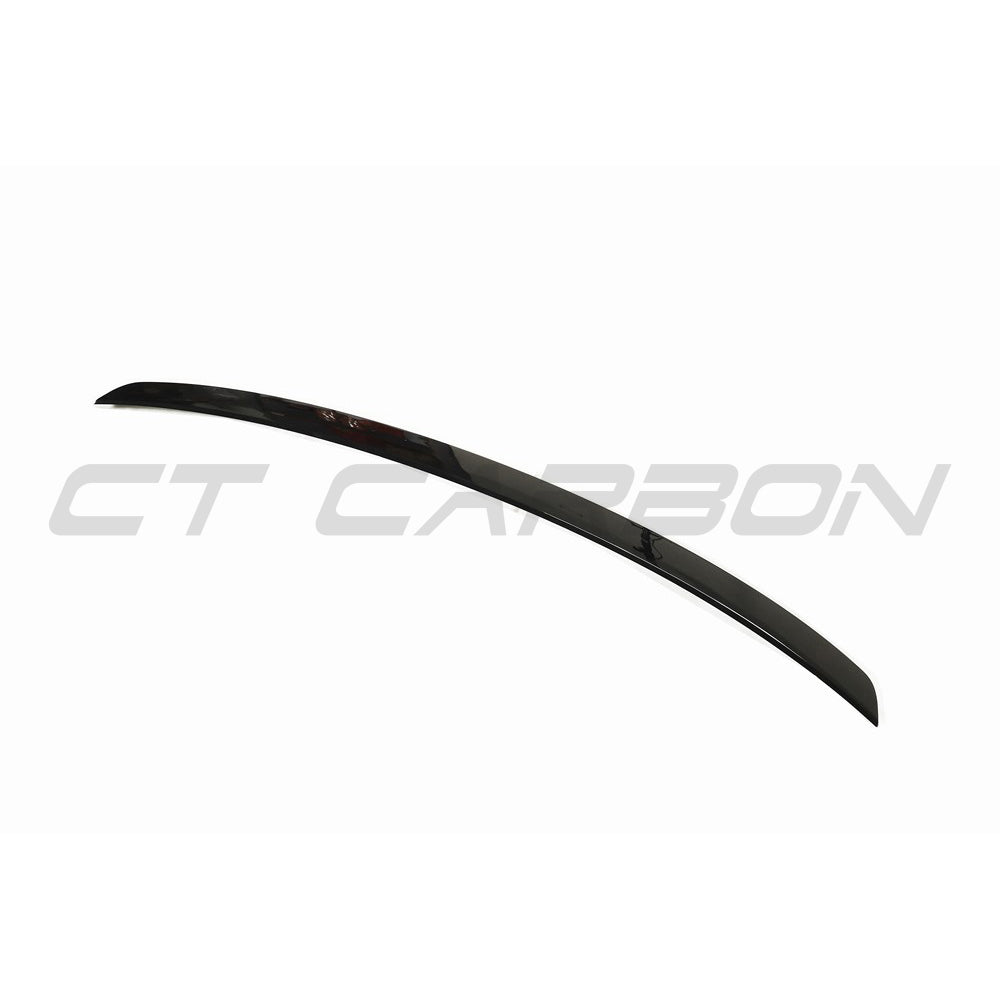 AUDI A5/S5 B9 8W CONVERTIBLE GLOSS BLACK SPOILER - V2