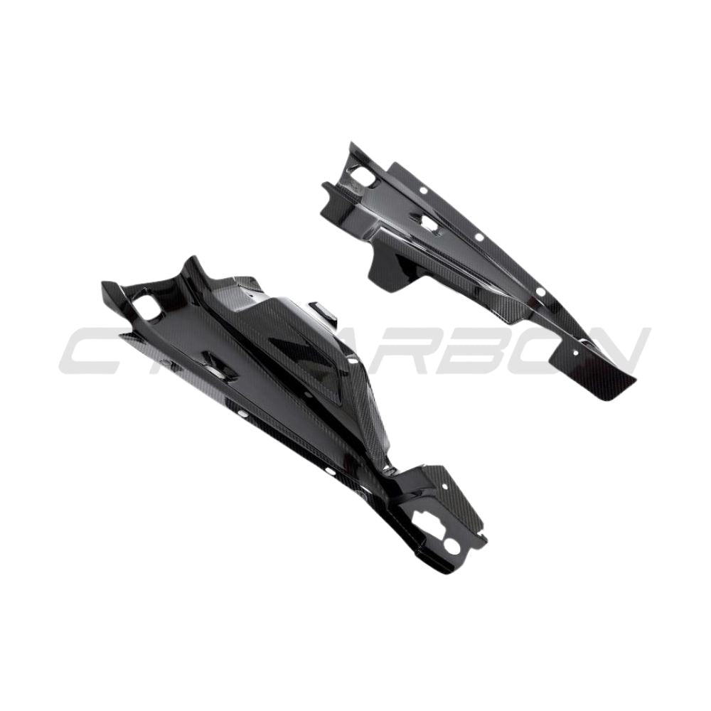 AUDI R8 COUPE 2015+ CARBON FIBRE ENGINE BAY TRIM