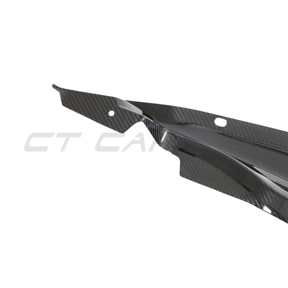 AUDI R8 COUPE 2015+ CARBON FIBRE ENGINE BAY TRIM