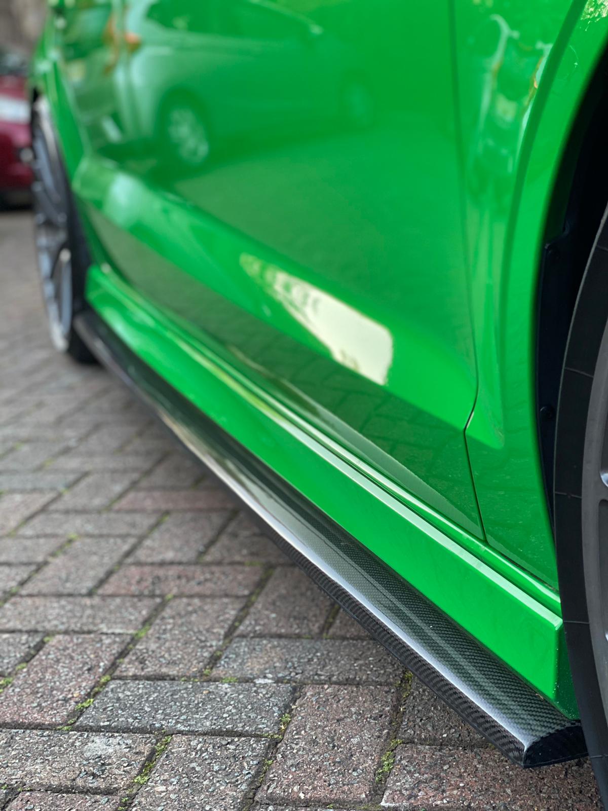 AUDI RS3 8V SALOON FACELIFT FULL CARBON FIBRE KIT V1