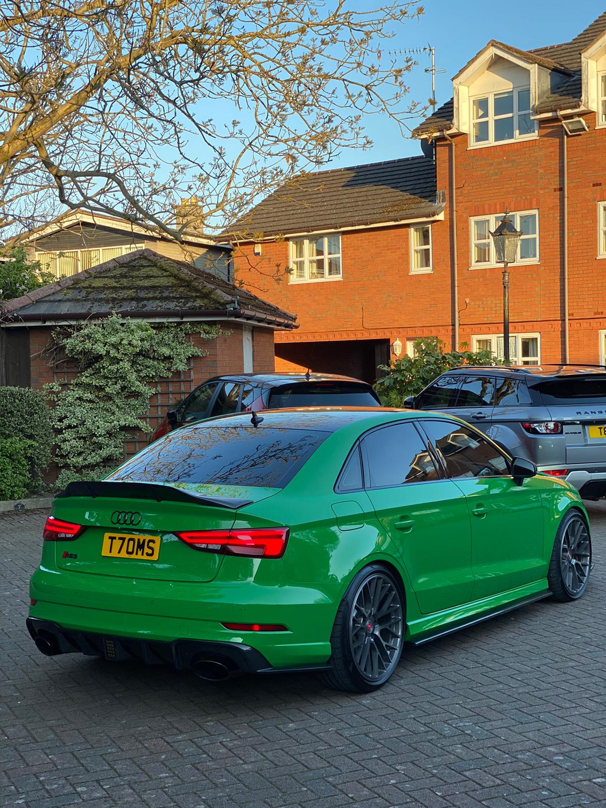 AUDI RS3 8V SALOON FACELIFT FULL CARBON FIBRE KIT V1