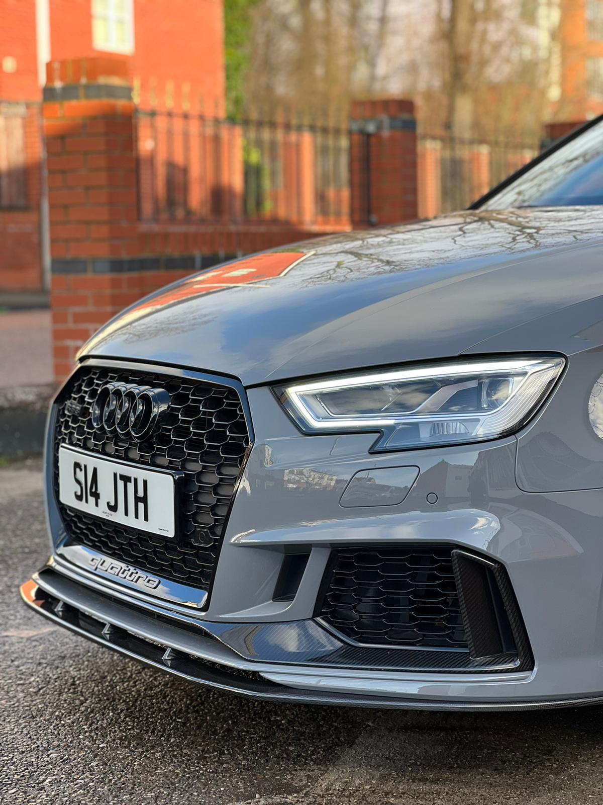 AUDI RS3 8V SALOON FACELIFT FULL CARBON FIBRE KIT V1