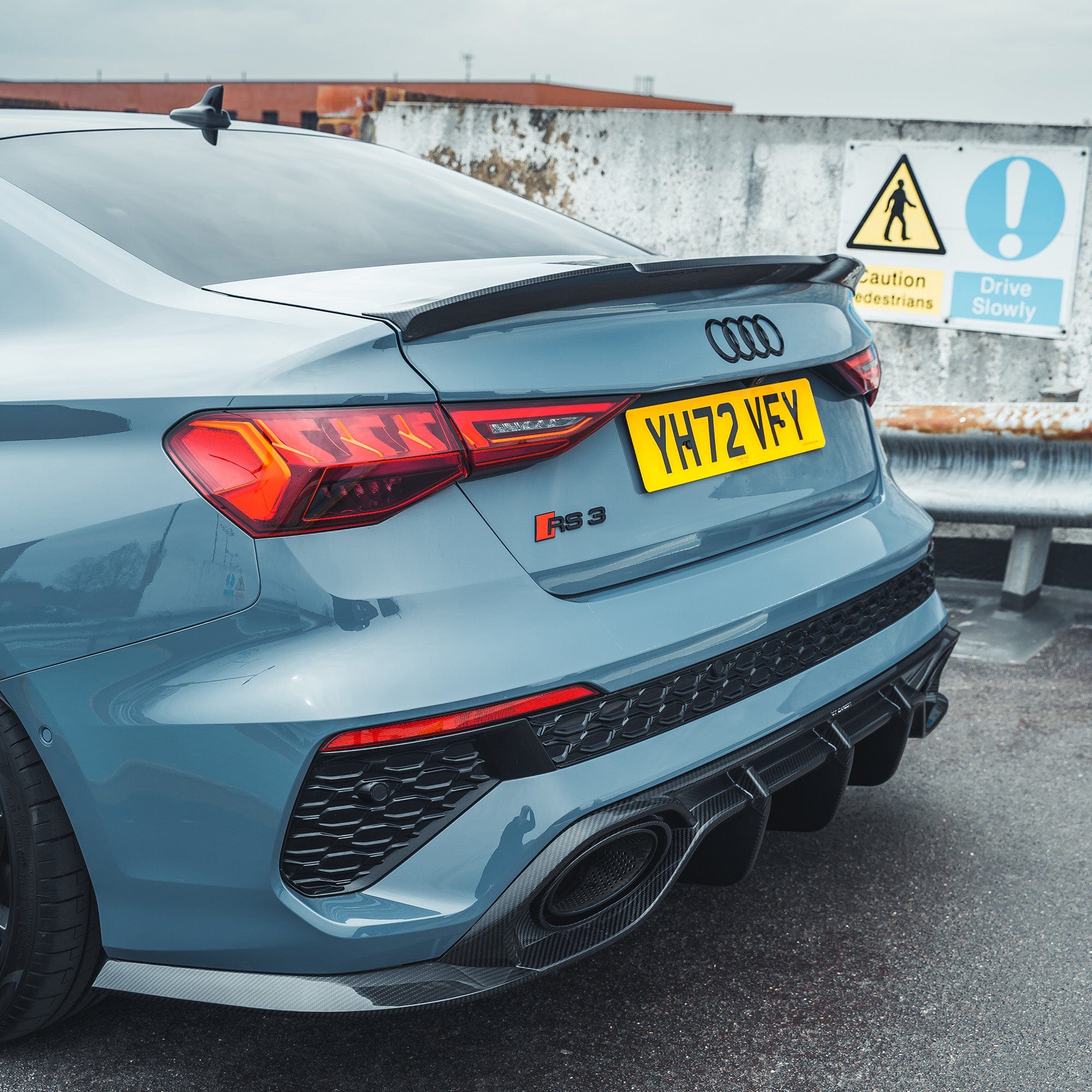 AUDI RS3 8Y 2022-2024 SALOON FULL CT DESIGN KIT