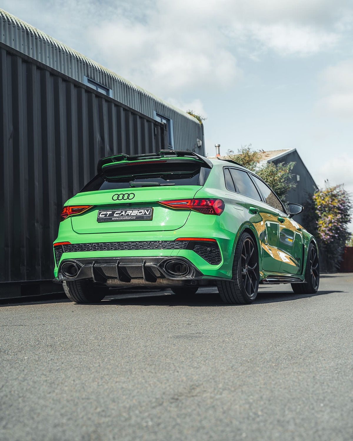 AUDI RS3 8Y 2022-2024 SPORTBACK FULL CARBON FIBRE KIT - CT DESIGN