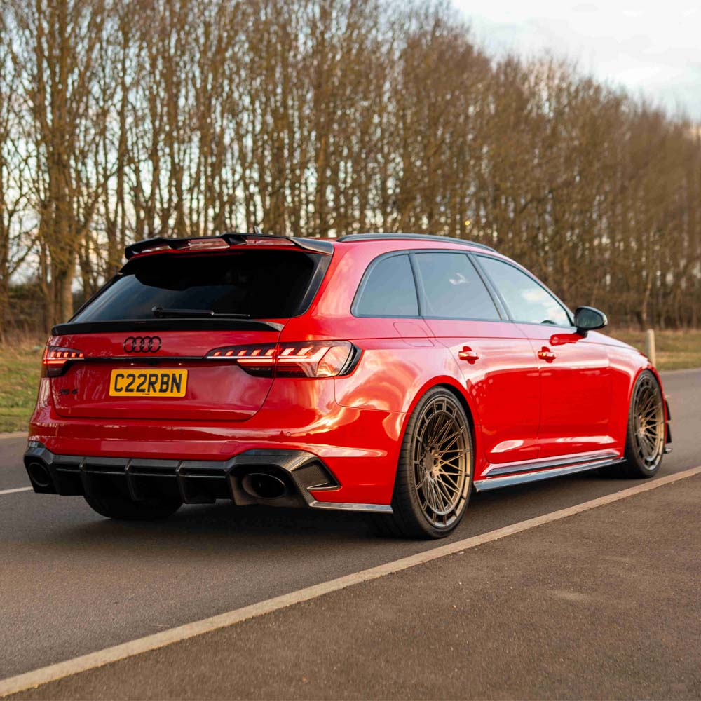 AUDI RS4 B9.5 CARBON FIBRE KIT - CT DESIGN