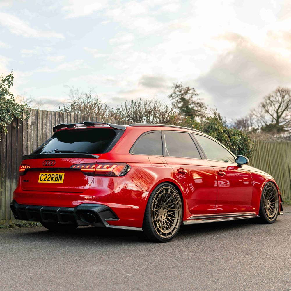 AUDI RS4 B9.5 CARBON FIBRE KIT - CT DESIGN