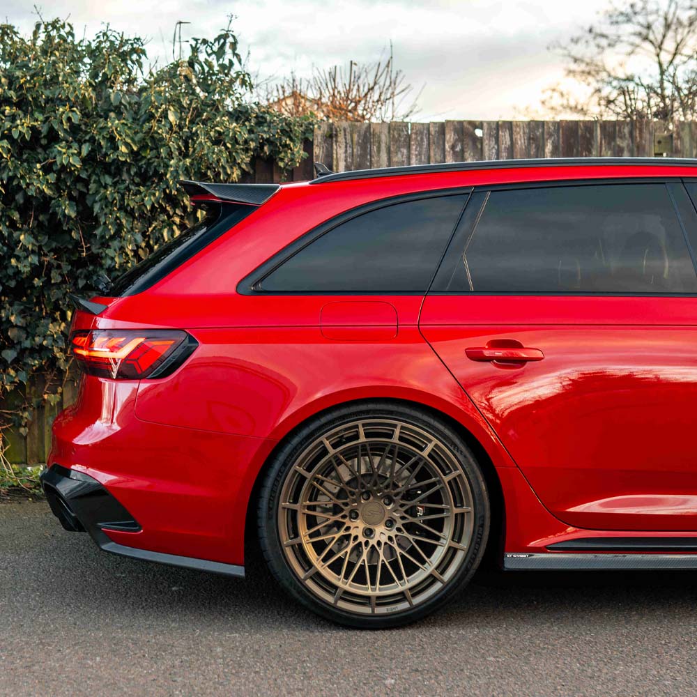 AUDI RS4 B9.5 CARBON FIBRE KIT - CT DESIGN