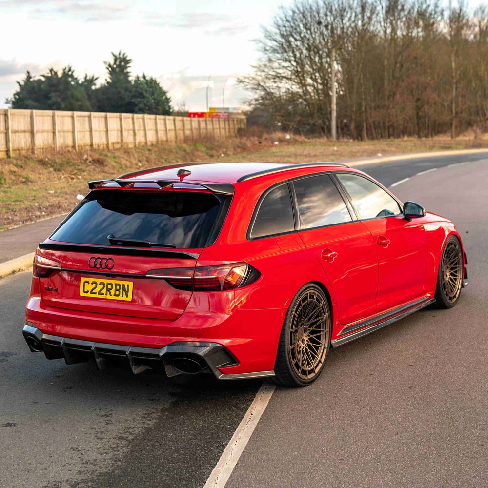 AUDI RS4 B9.5 CARBON FIBRE KIT - CT DESIGN