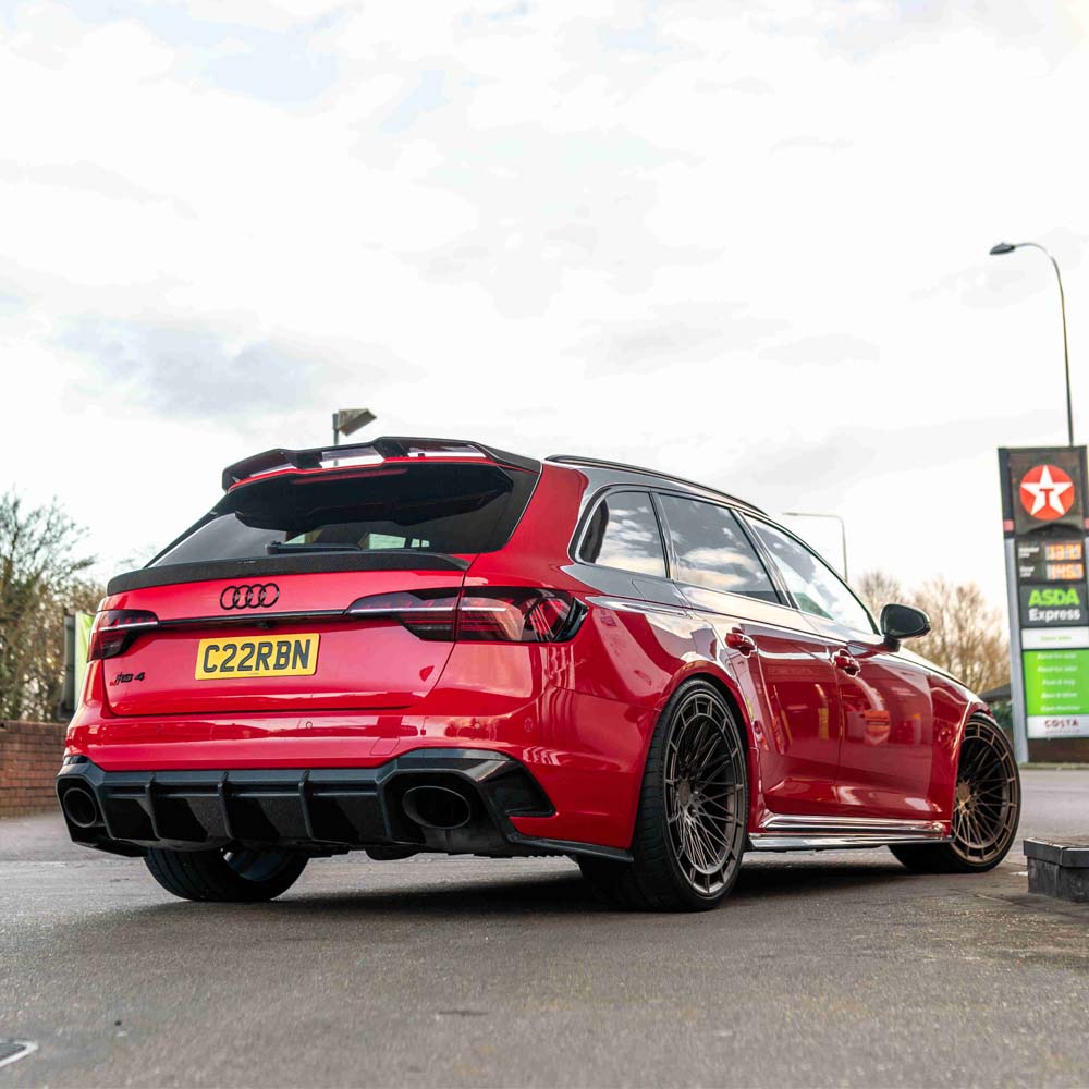 AUDI RS4 B9.5 CARBON FIBRE KIT - CT DESIGN
