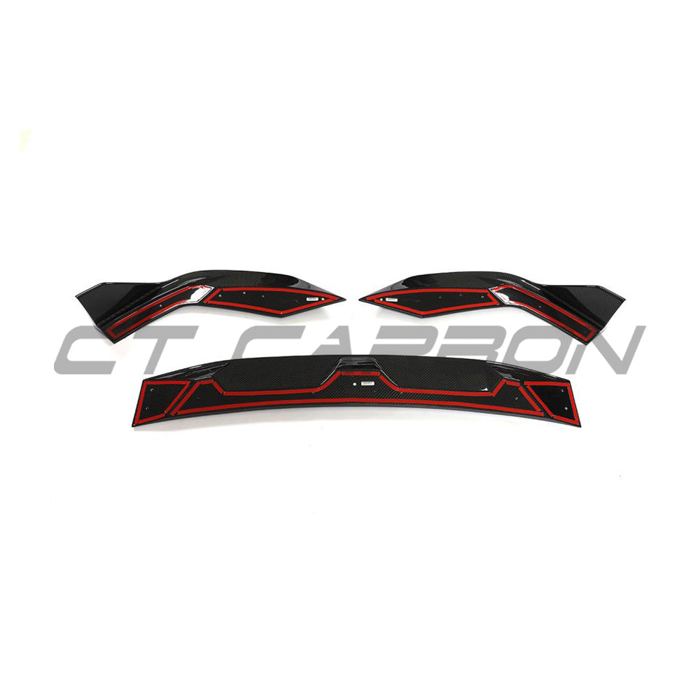 AUDI RS6/RS7 C8 AVANT 2019+ CARBON FIBRE SPLITTER - CT DESIGN