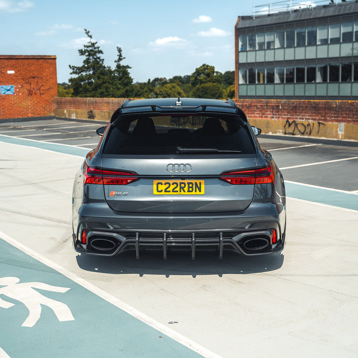 AUDI RS6 C8 AVANT FULL CARBON FIBRE KIT V1 - CT DESIGN