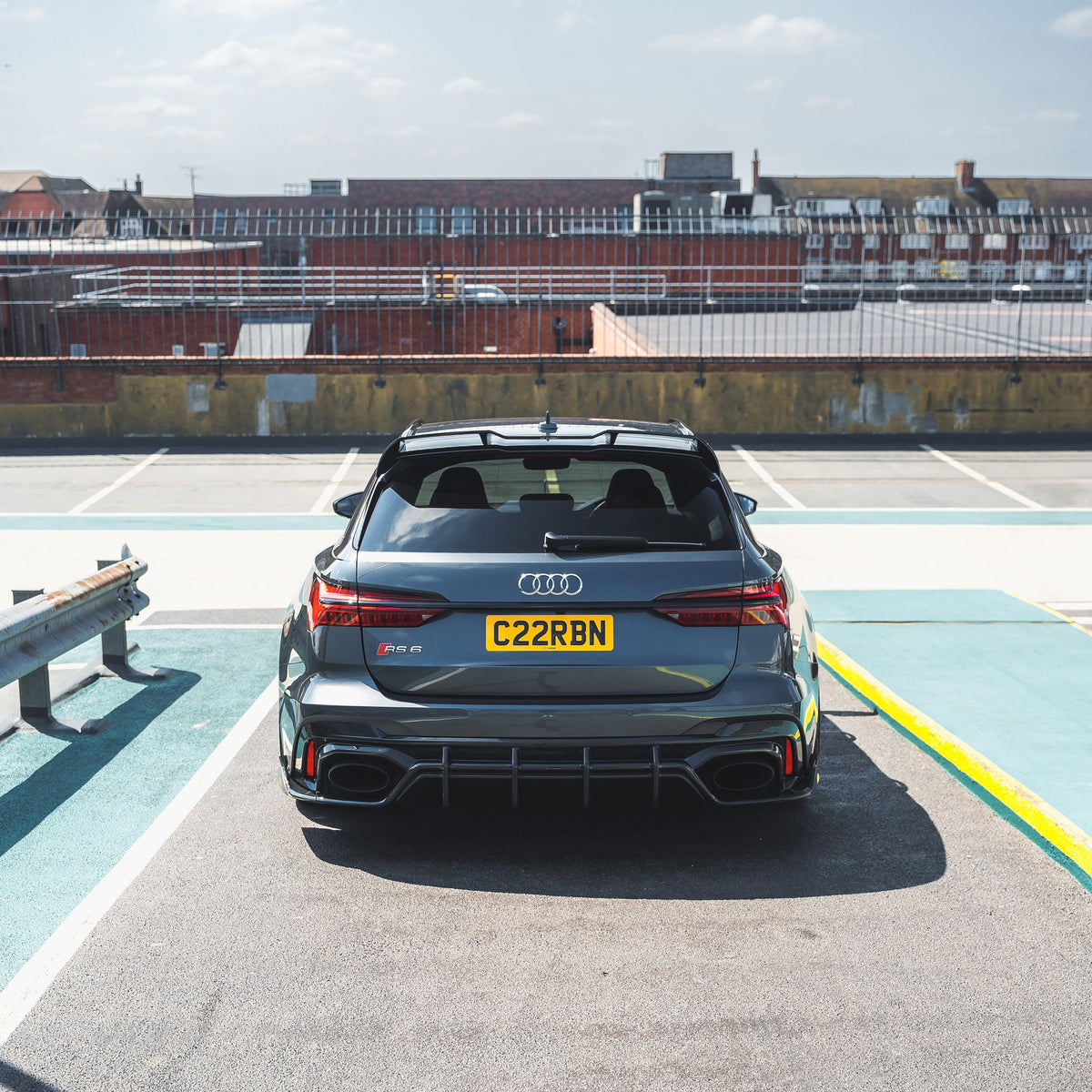 AUDI RS6 C8 AVANT FULL CARBON FIBRE KIT V1 - CT DESIGN