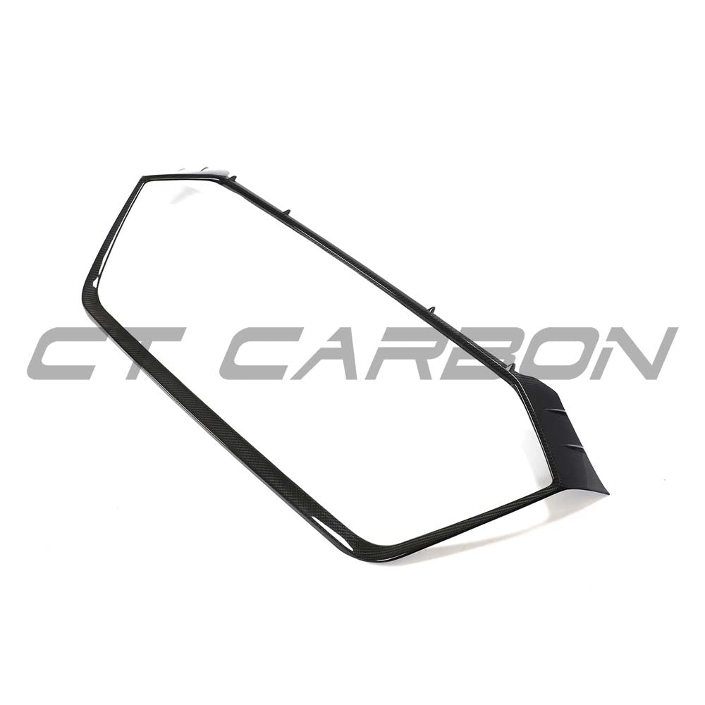AUDI RS6 C8 2019+ FULL CARBON FIBRE FRONT END KIT - CT DESIGN