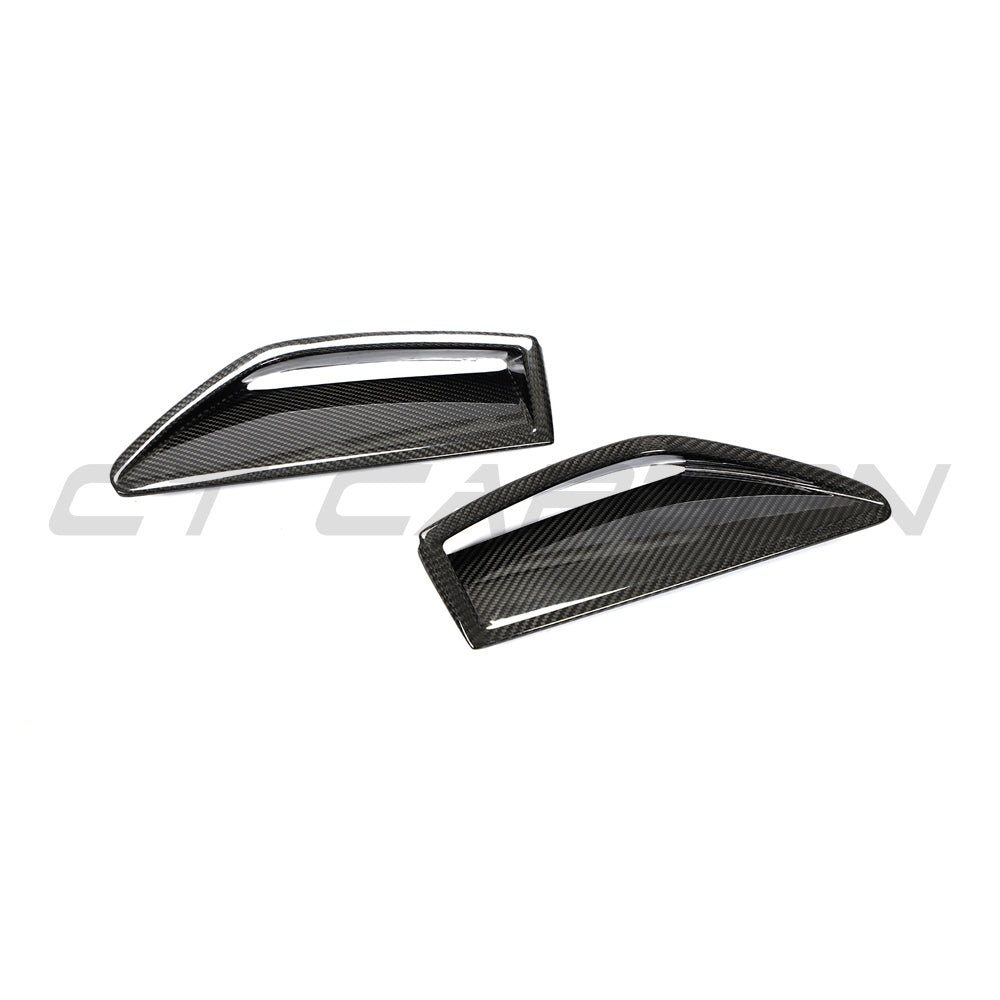 AUDI RS6/RS7 C8 AVANT 2019+ CARBON FIBRE FRONT BUMPER VENT TRIM