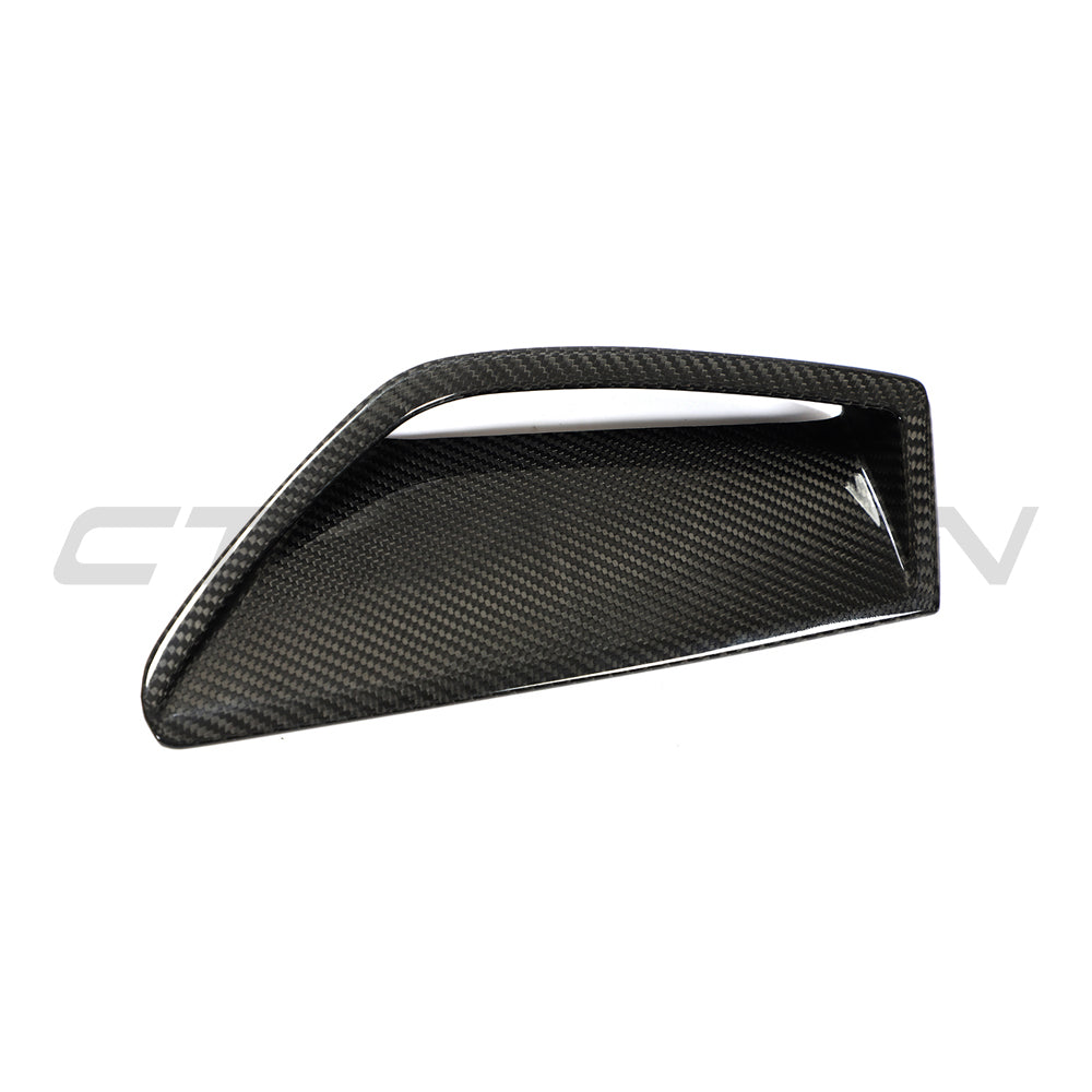 AUDI RS6/RS7 C8 AVANT 2019+ CARBON FIBRE FRONT BUMPER VENT TRIM