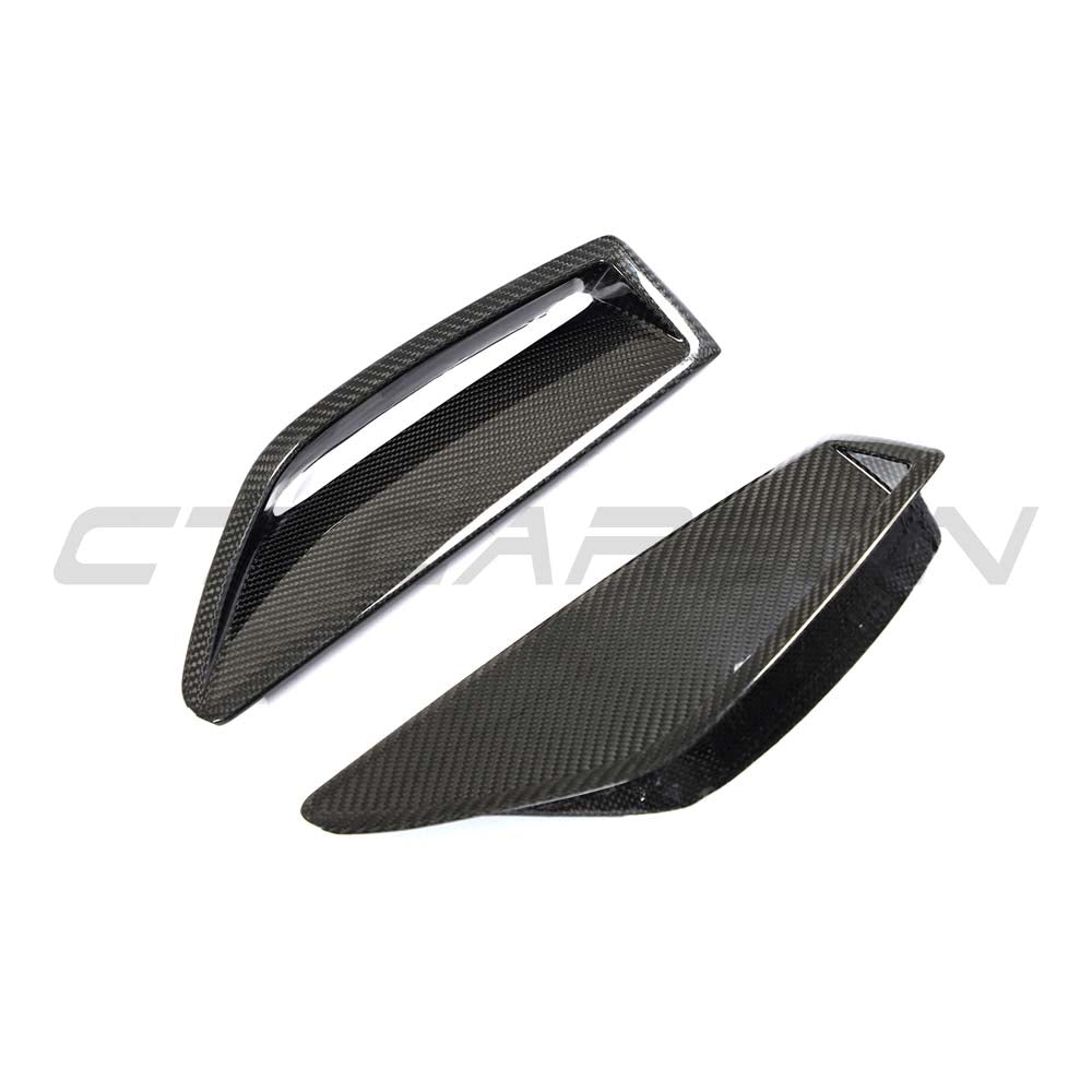 AUDI RS6 C8 2019+ FULL CARBON FIBRE FRONT END KIT - CT DESIGN