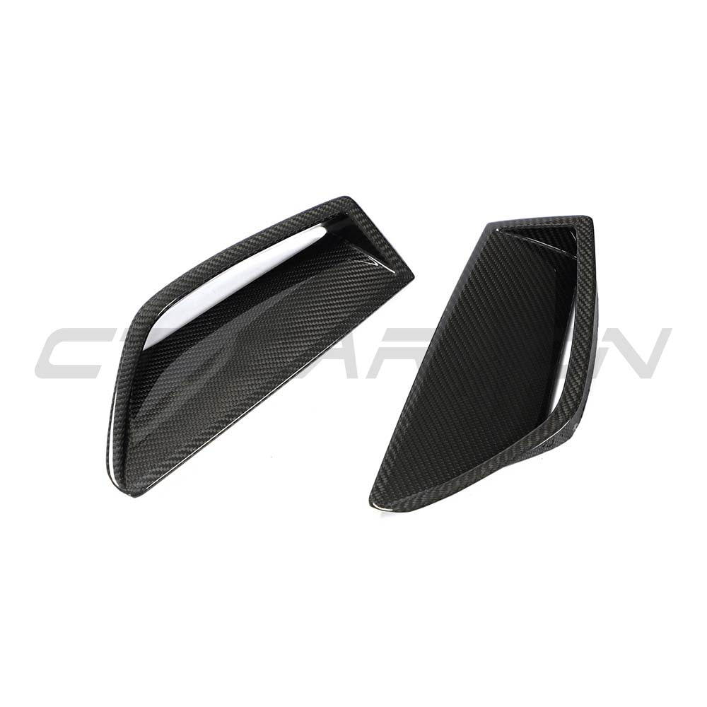 AUDI RS6 C8 2019+ FULL CARBON FIBRE FRONT END KIT - CT DESIGN