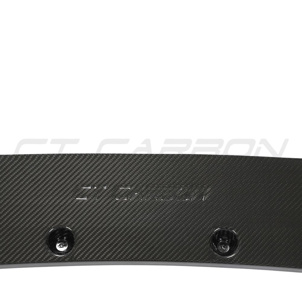 AUDI RS6/RS7 C8 AVANT 2019+ CARBON FIBRE SPLITTER - CT DESIGN