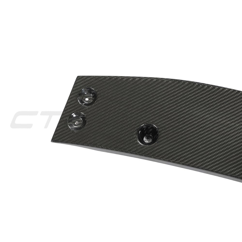 AUDI RS6/RS7 C8 AVANT 2019+ CARBON FIBRE SPLITTER - CT DESIGN
