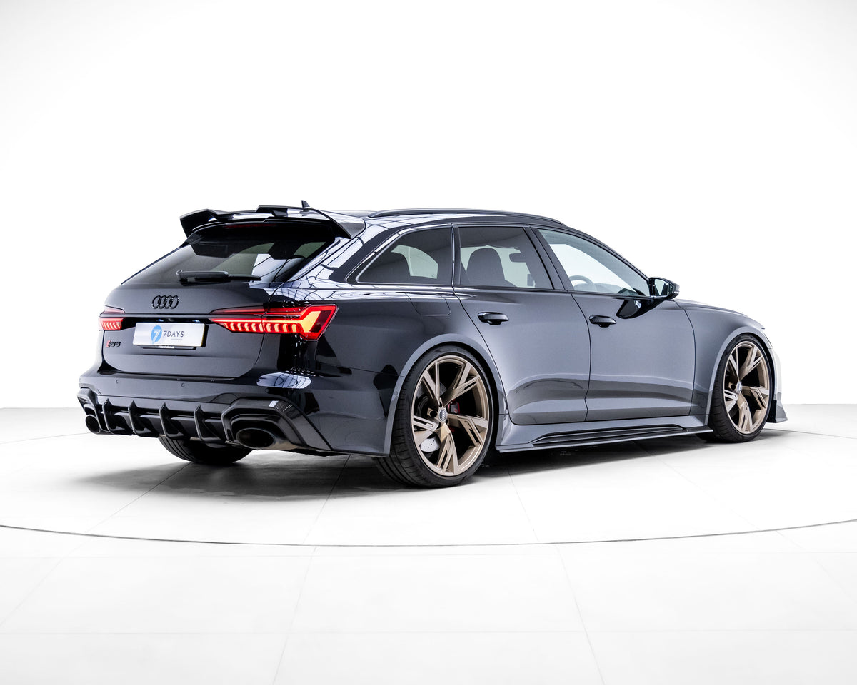 AUDI RS6/RS7 C8 2019+ CARBON FIBRE DIFFUSER - CT DESIGN