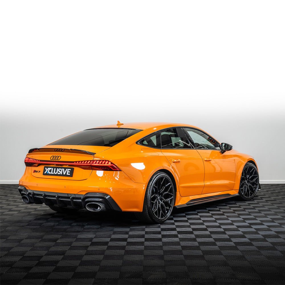 AUDI RS7 C8 2019+ CARBON FIBRE SPOILER - CT DESIGN
