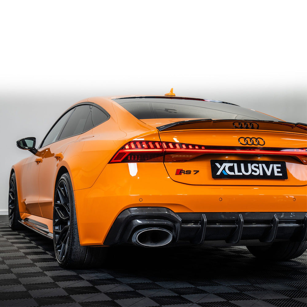 AUDI RS7 C8 2019+ CARBON FIBRE KIT - CT DESIGN